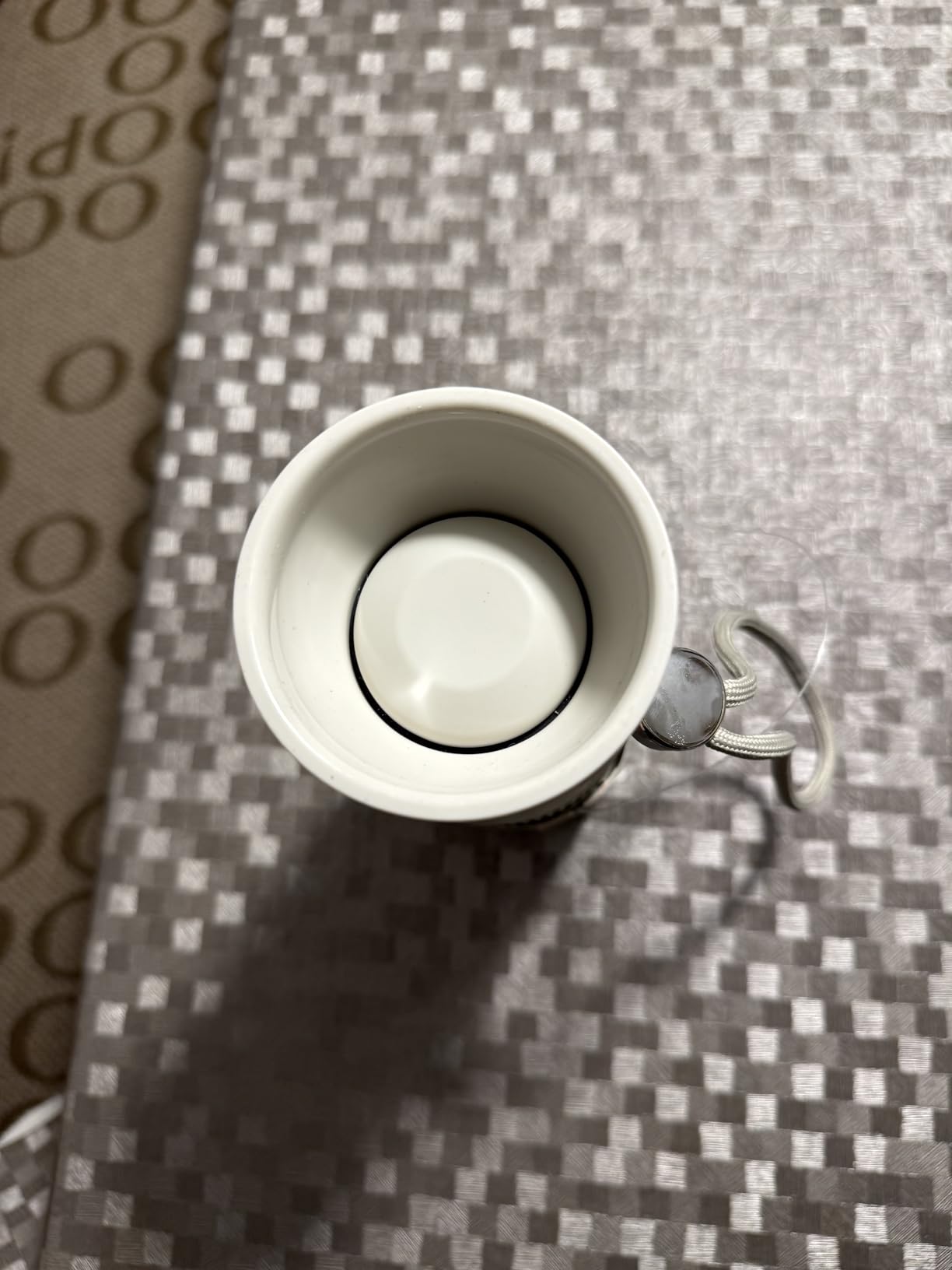 Endlich kein Kaffee mehr im Rucksack