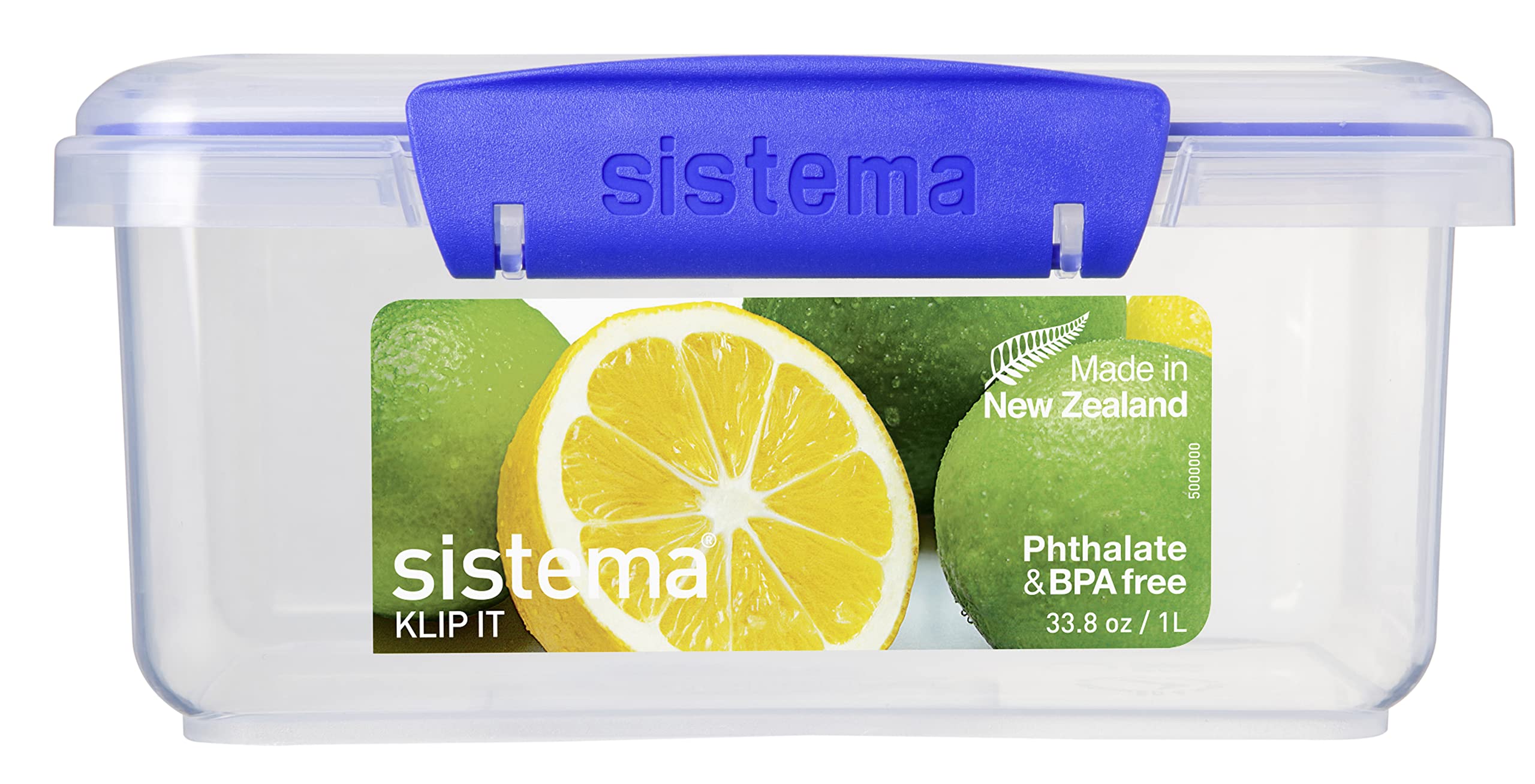 sistema-klip-it-aufbewahrungsboxen-1l-rechteckig-6er-set-auslaufsicher-mit-clip- image 6