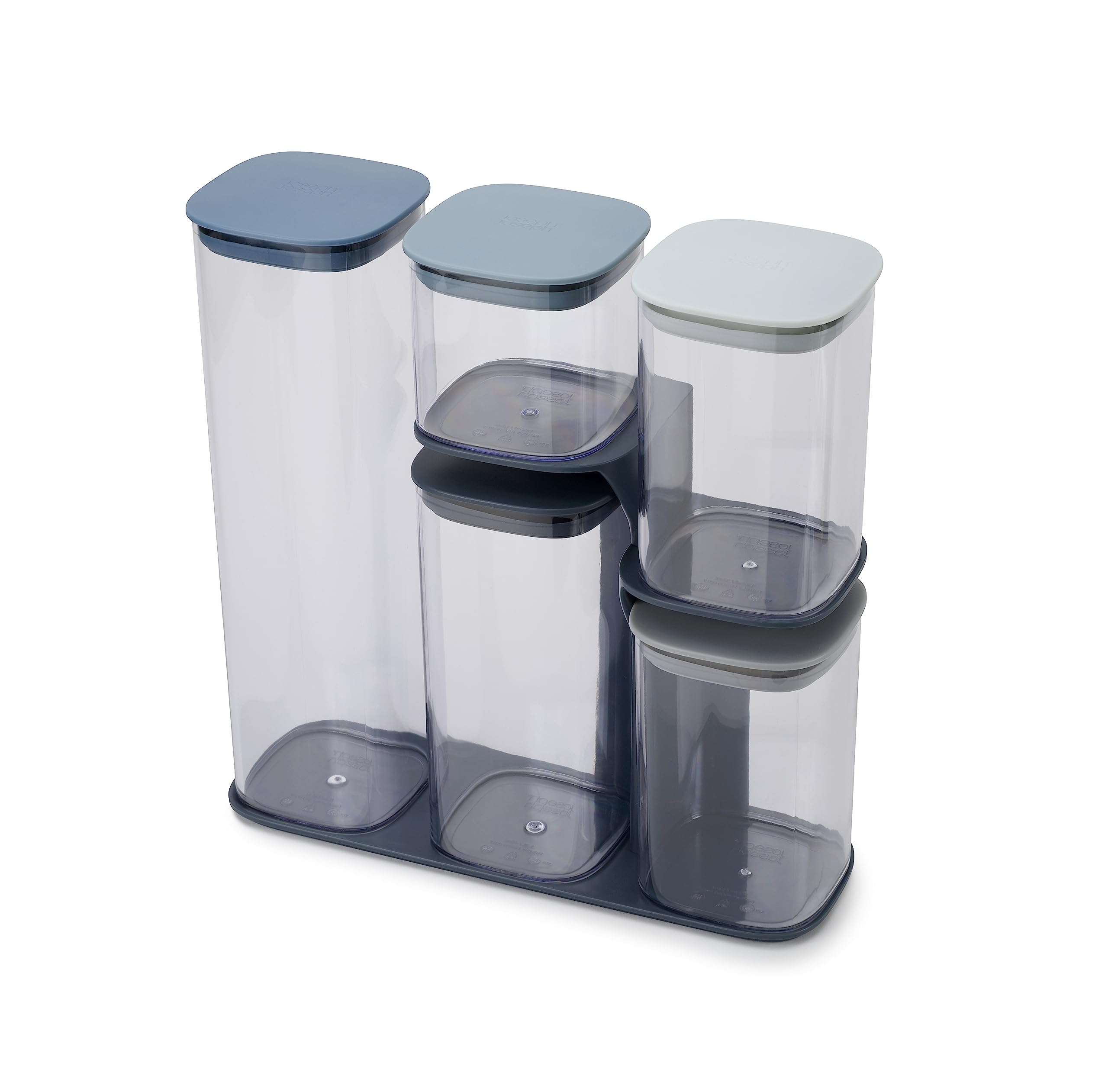 joseph-joseph-editions-podium-5-teiliges-aufbewahrungsbeh-lter-set-mit-st-nder-b image 5