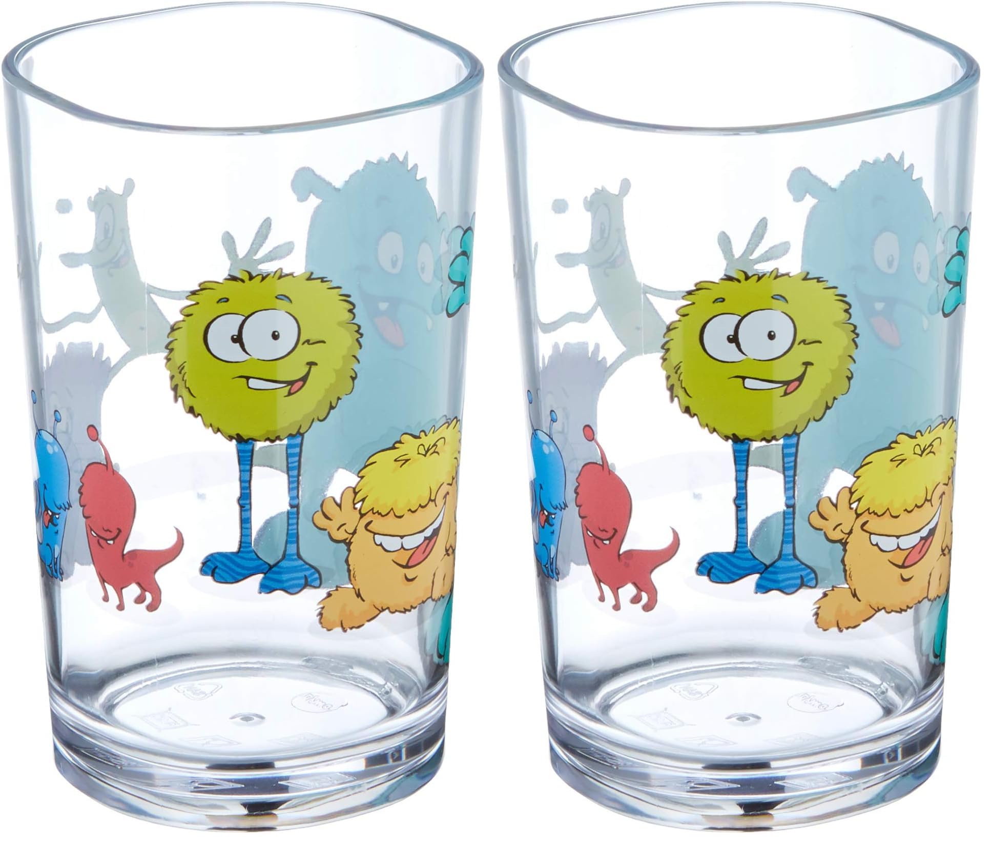 emsa-kinder-trinkglas-kids-0-2-liter-motiv-princess-hochglanzkunststoff-bruchsic image 7