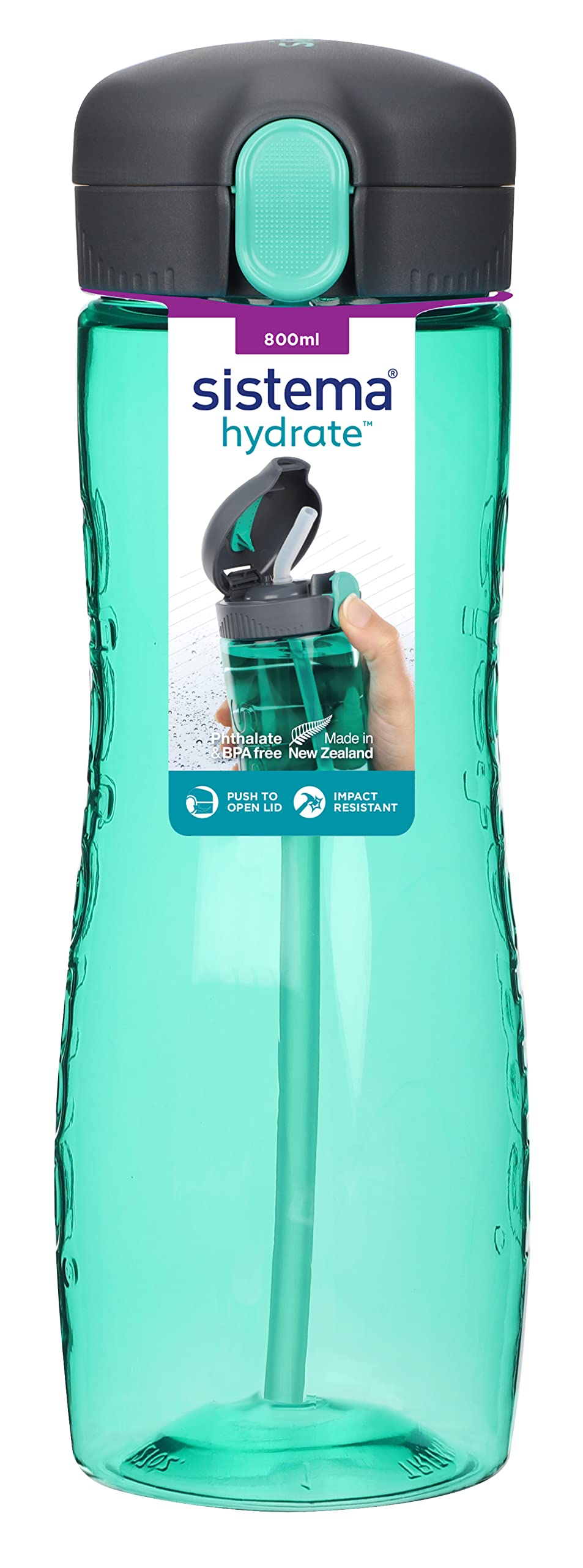 sistema-hydrate-quick-flip-wasserflasche-800-ml-bpa-freie-trinkflasche-mit-trink image 6