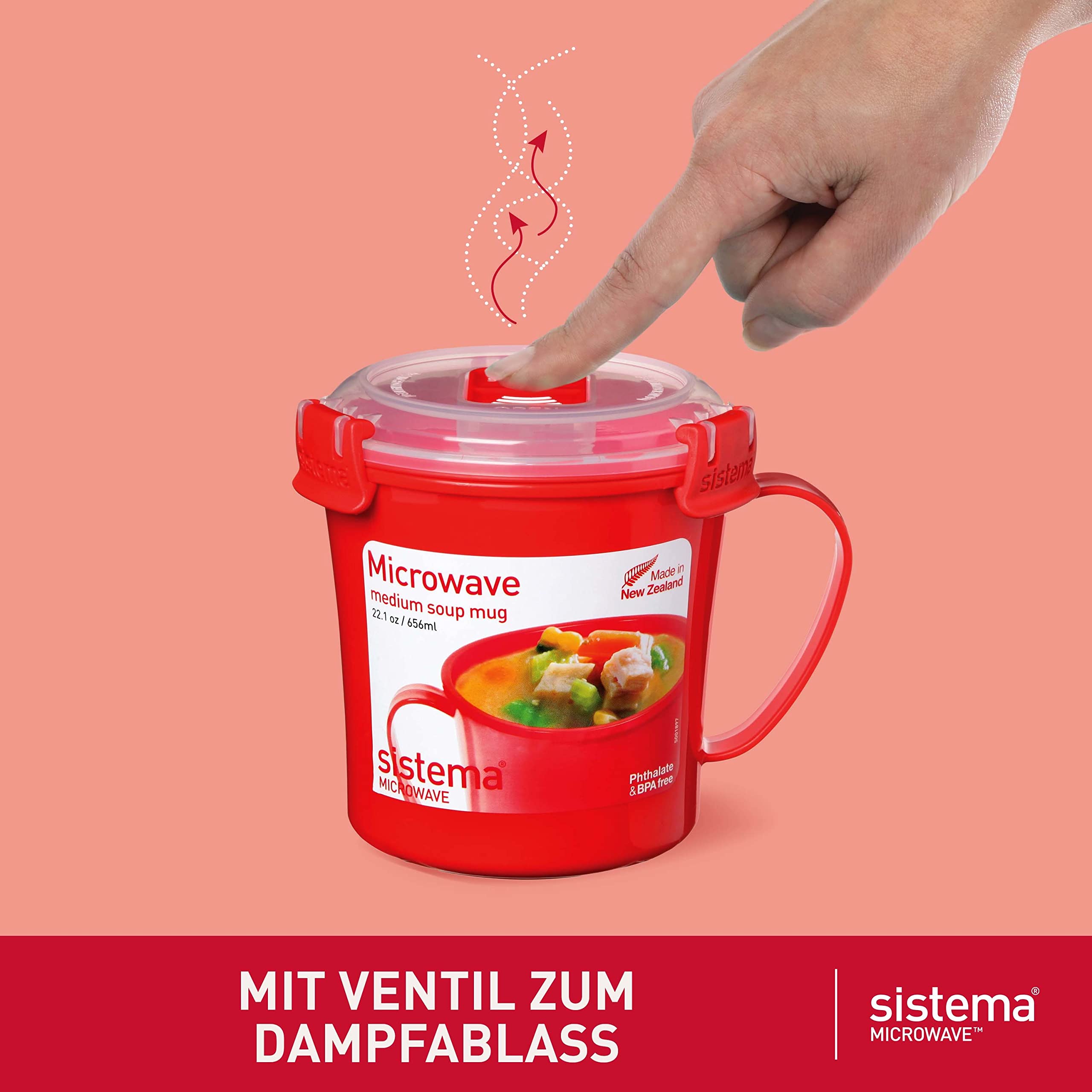 sistema-microwave-suppentasse-mittelgro-656-ml-mikrowellengeeignete-frischhalted image 3