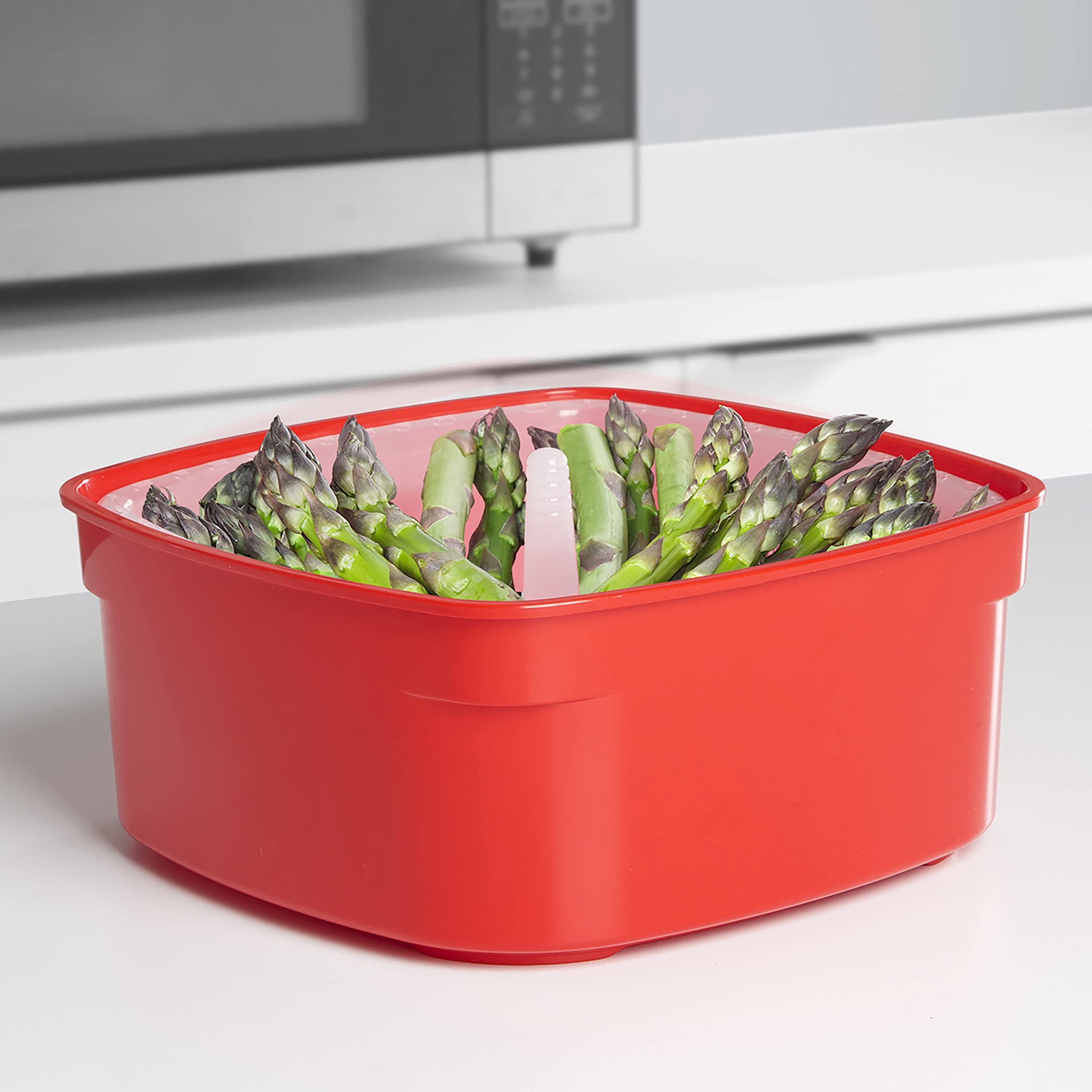 sistema-microwave-dampfgarer-2-4-l-mit-herausnehmbarem-gareinsatz-bpa-frei-mikro image 3