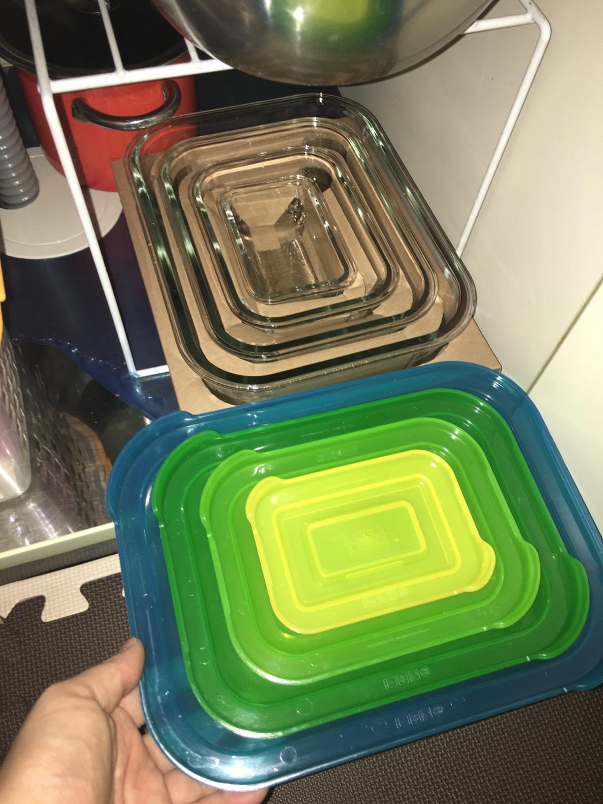 Platzwunder im Schrank