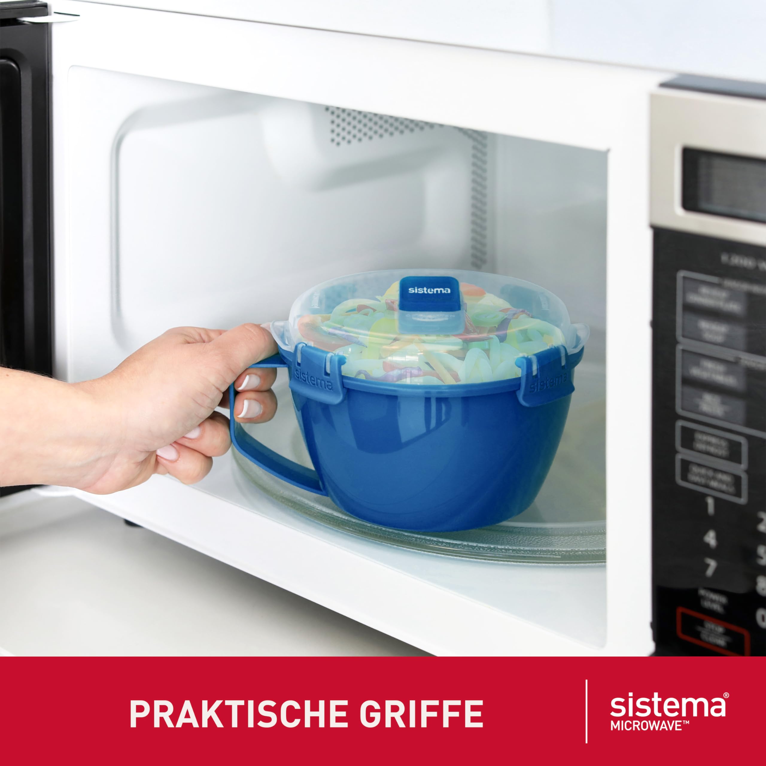 sistema-mikrowellen-set-3-tlg-suppentasse-porridge-schale-nudel-schale-mit-dampf image 4