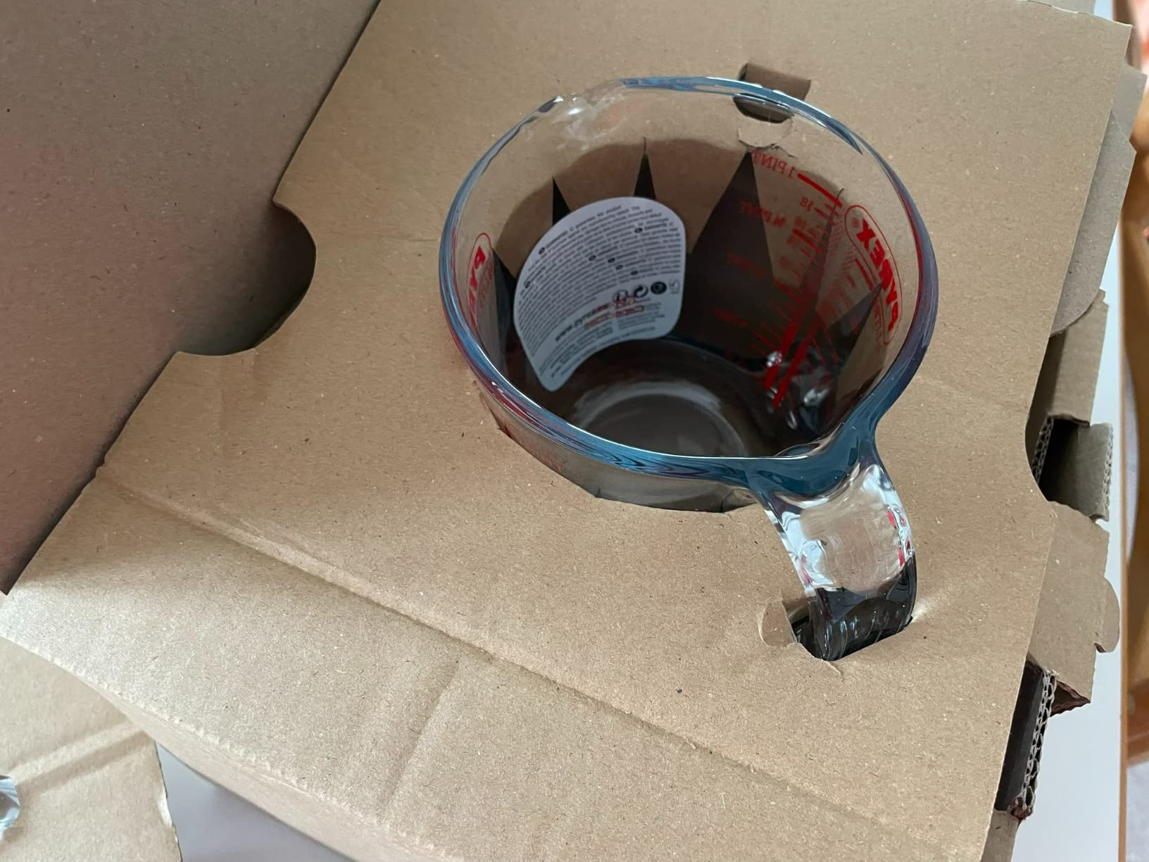 Gut, aber der kleinste Krug ist winzig