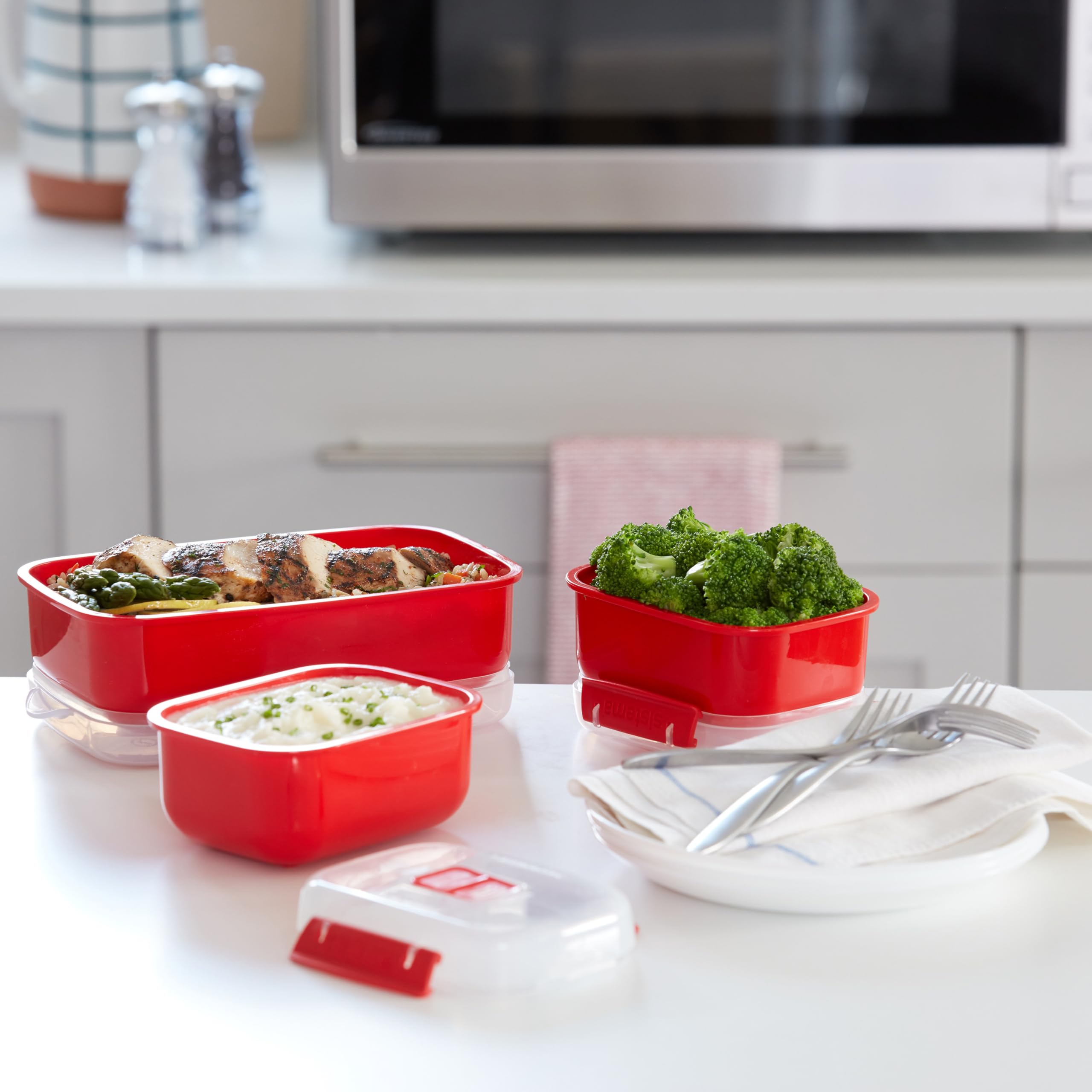 sistema-microwave-heat-eat-lunchbox-set-3-mikrowellengeeignete-rechteckige-brotd image 7