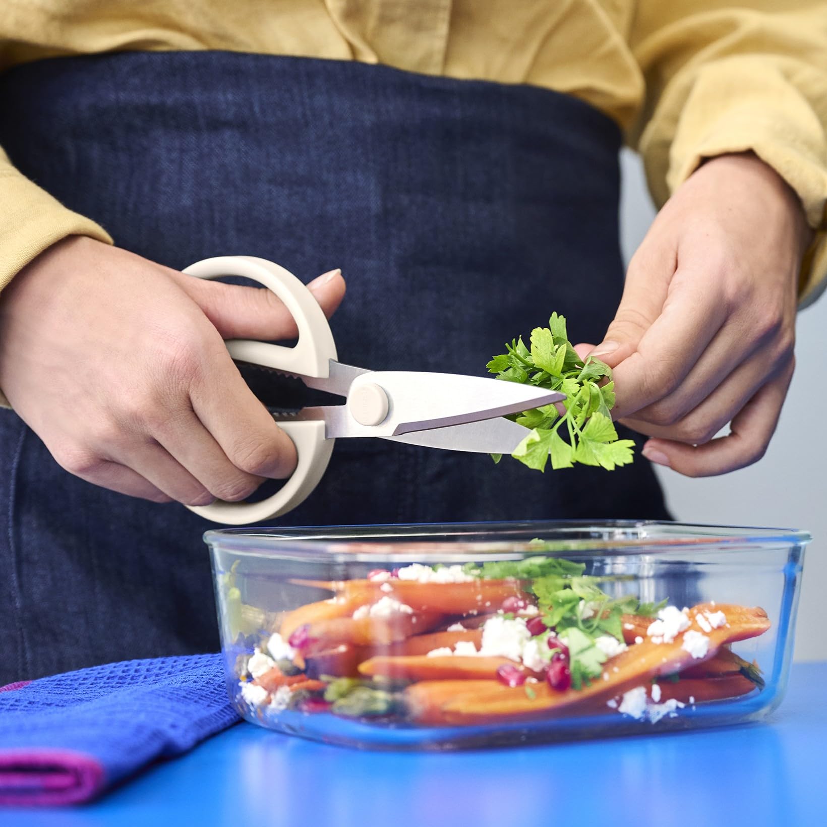 mepal-chef-it-schere-mit-nussknacker-zerlegbare-k-chenschere-mit-edelstahlklinge image 5