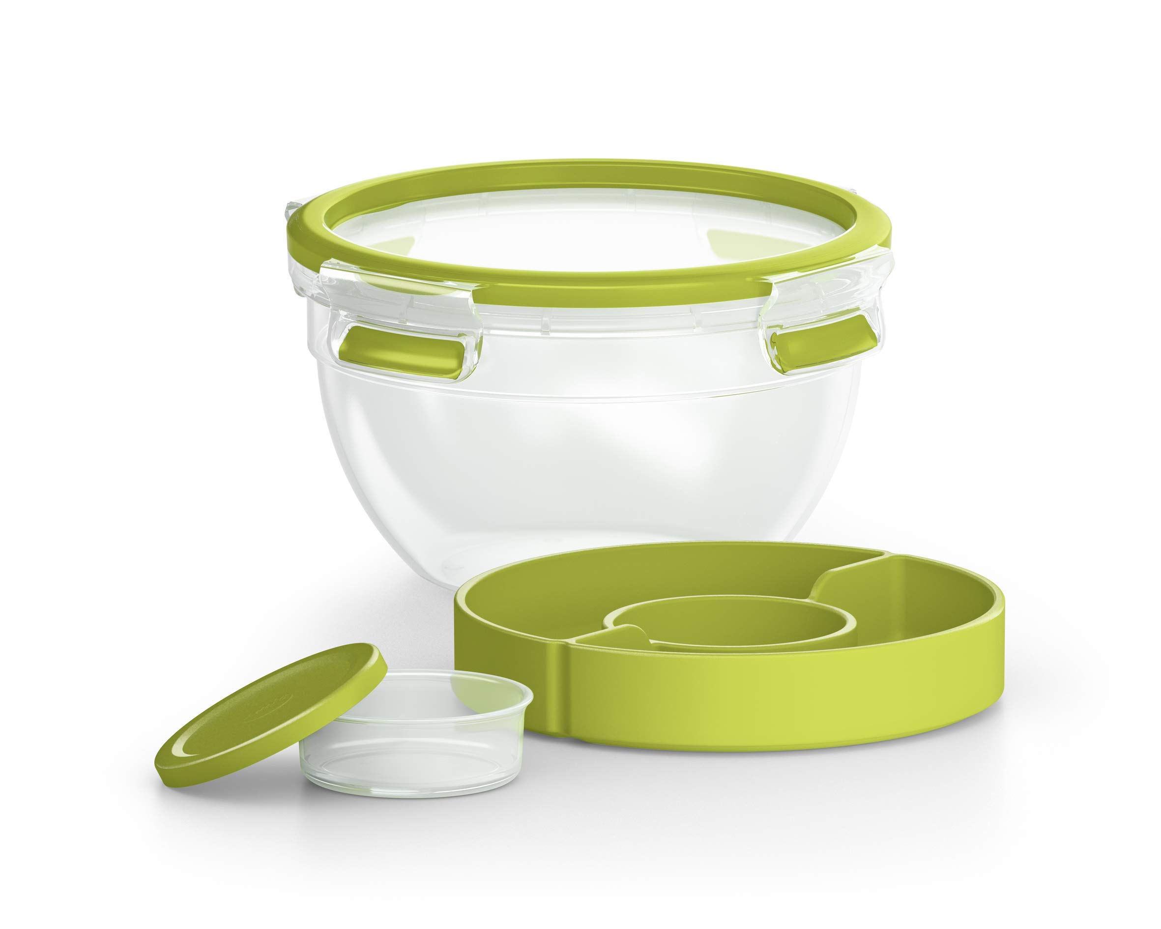 emsa-clip-go-salatbox-1-liter-mit-eins-tzen-f-r-dressing-und-toppings-100-dicht- image 1