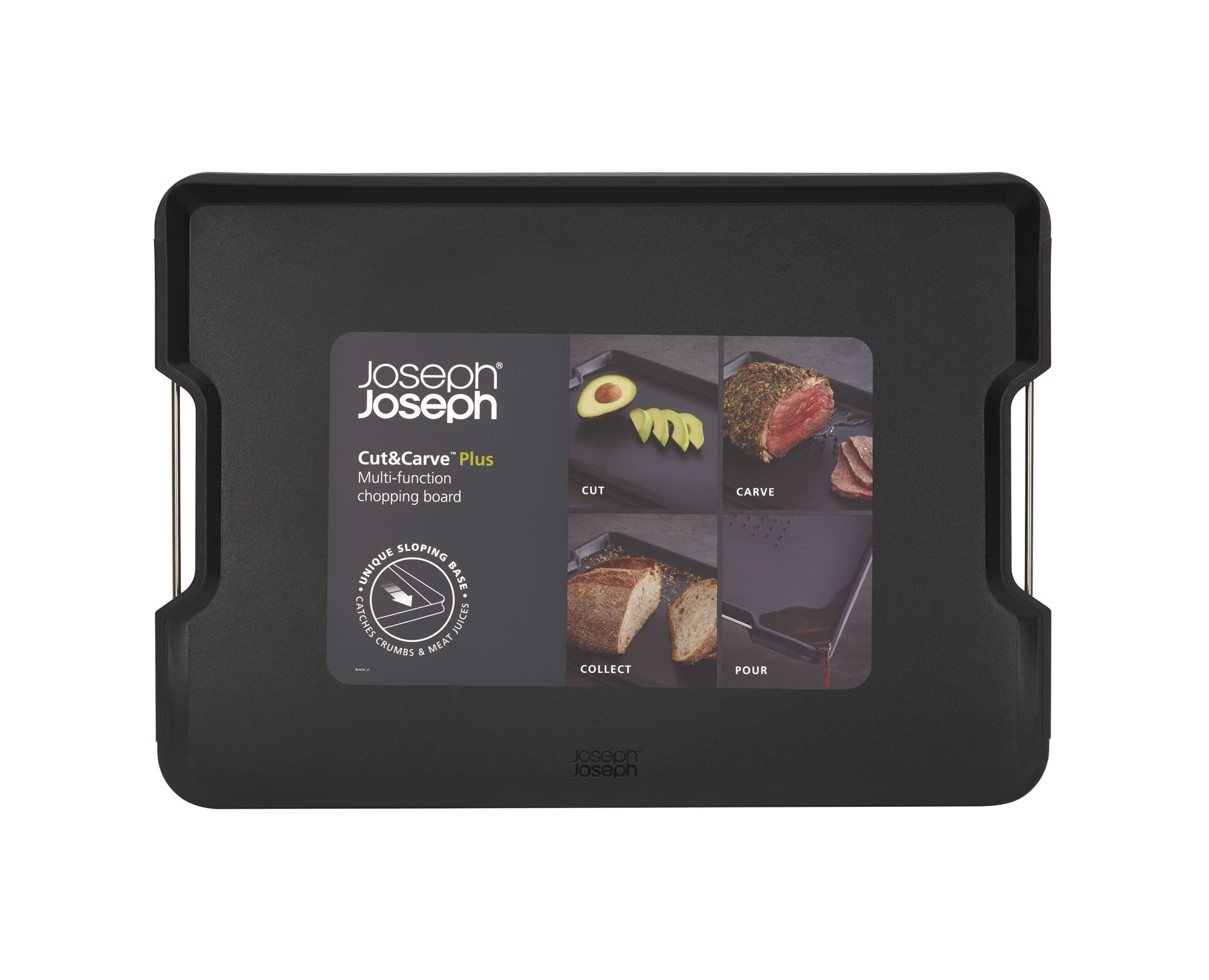 joseph-joseph-cut-carve-plus-schneidebrett-gro-doppelseitig-mit-fleisch-spikes-e image 2