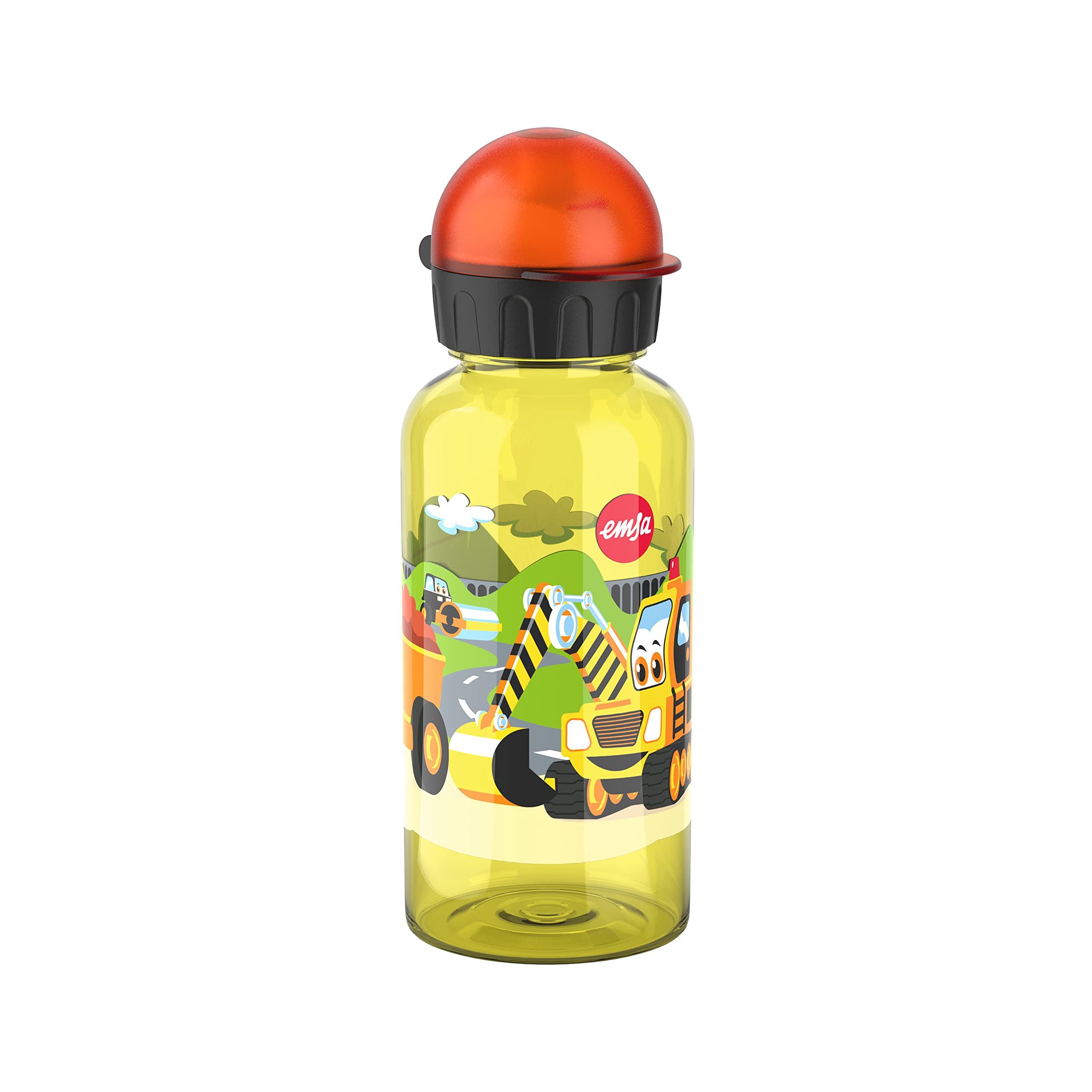 emsa-n30511-kids-tritan-trinkflasche-0-4-liter-dichter-trinkverschluss-design-ro image 1
