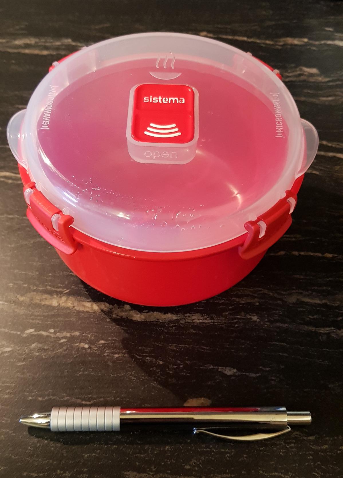 Für kleine Portionen gut