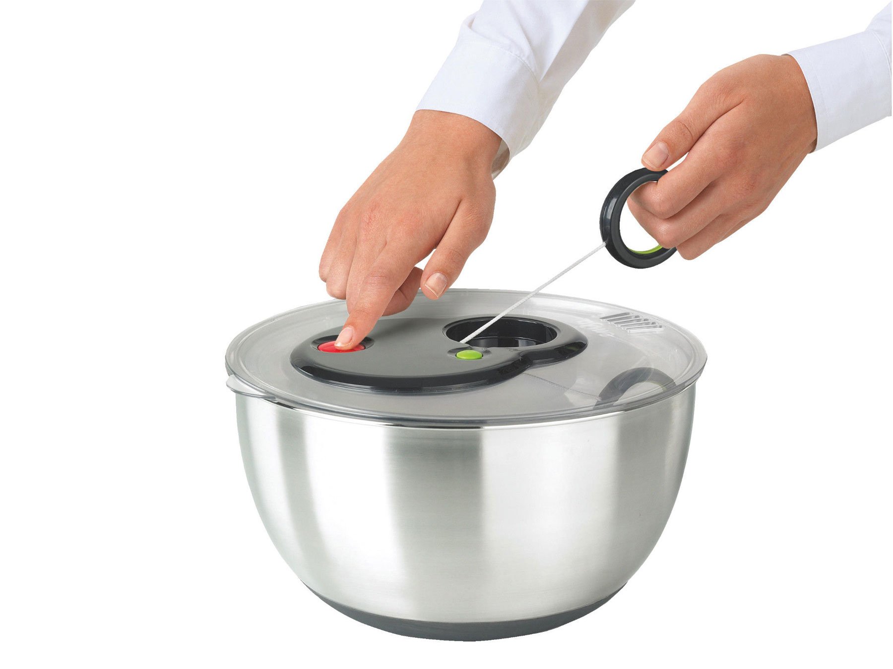 emsa-513441-turboline-edelstahl-salatschleuder-4-5-liter-mit-turboknopf-edelstah image 2