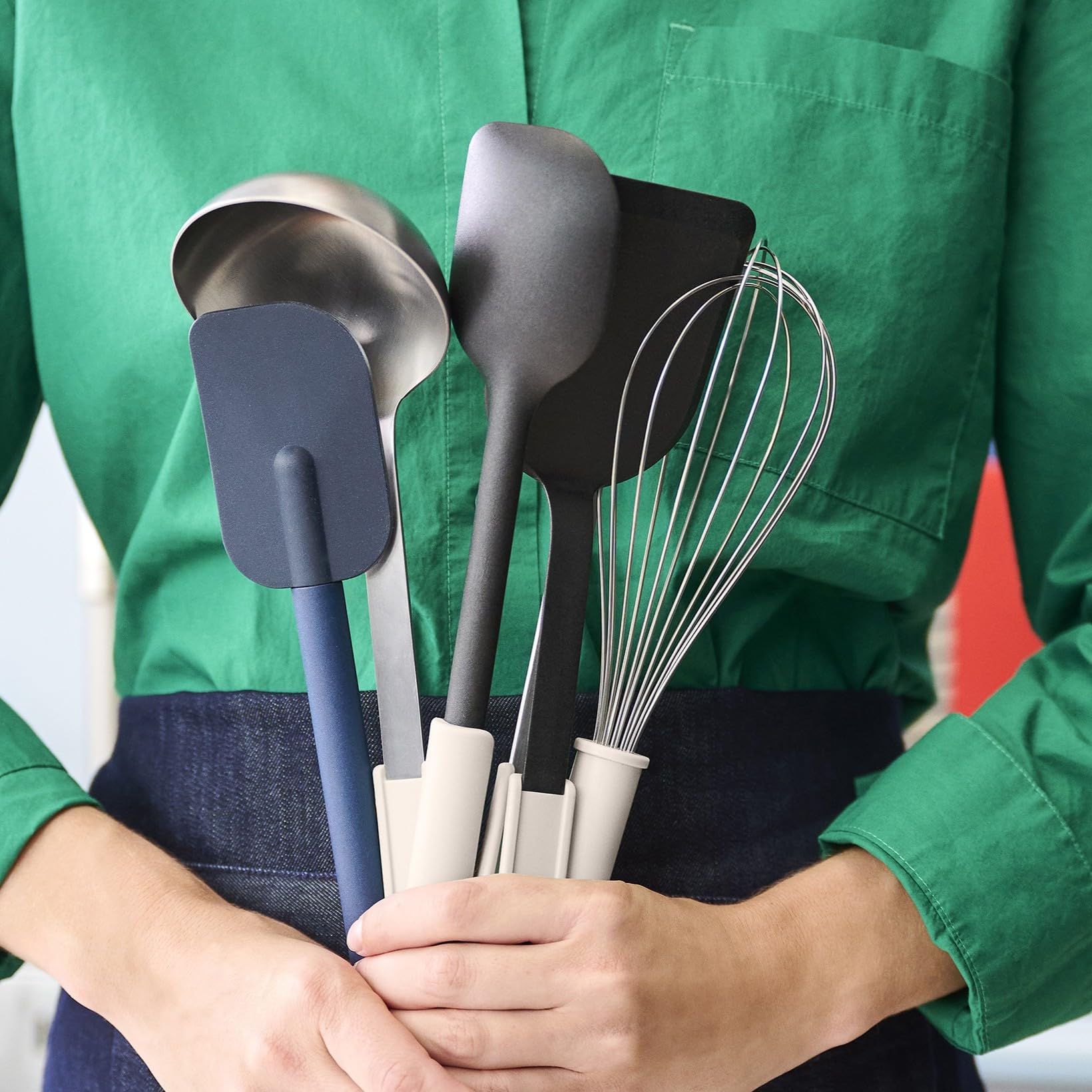 mepal-chef-it-back-set-3-teilig-teigschaber-gro-backpinsel-edelstahl-schneebesen image 4