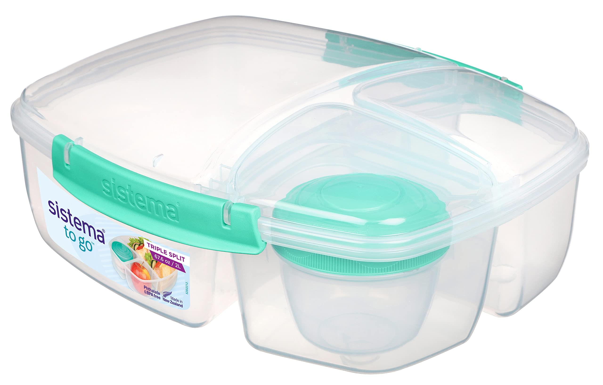 sistema-salad-to-go-salatbox-1-1-l-lunchbox-mit-besteck-gabel-messer-dressing-be image 5