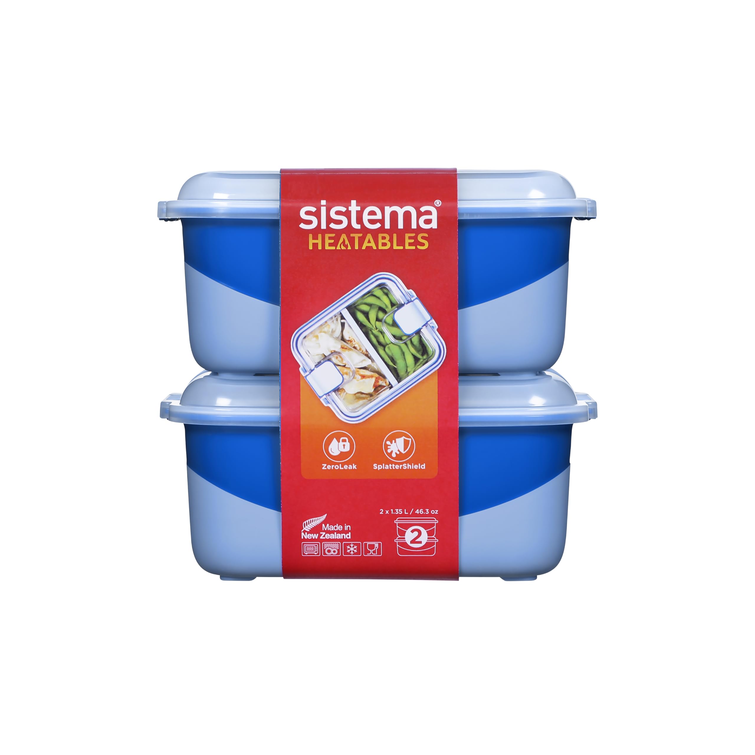 sistema-heatables-mikrowellen-beh-lter-1-35-l-2er-set-auslaufsicher-mit-deckel-l image 1