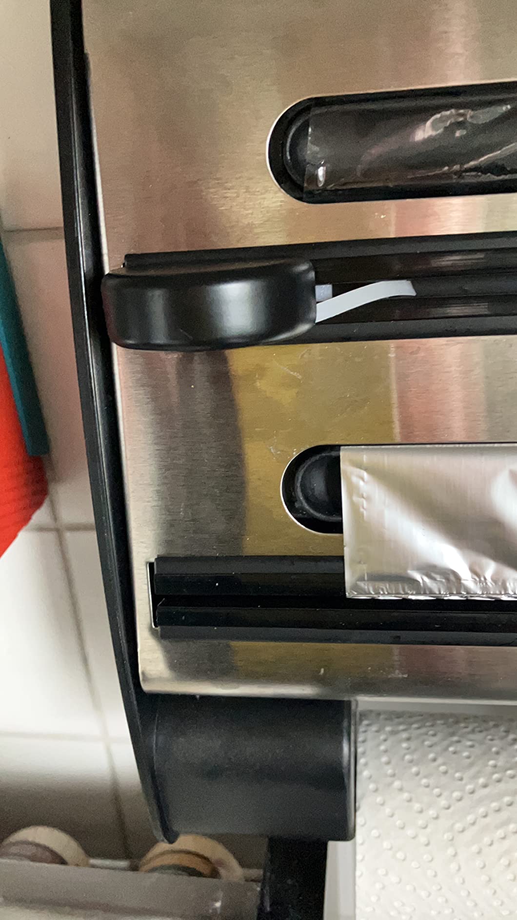 Für unsere Folie ungeeignet
