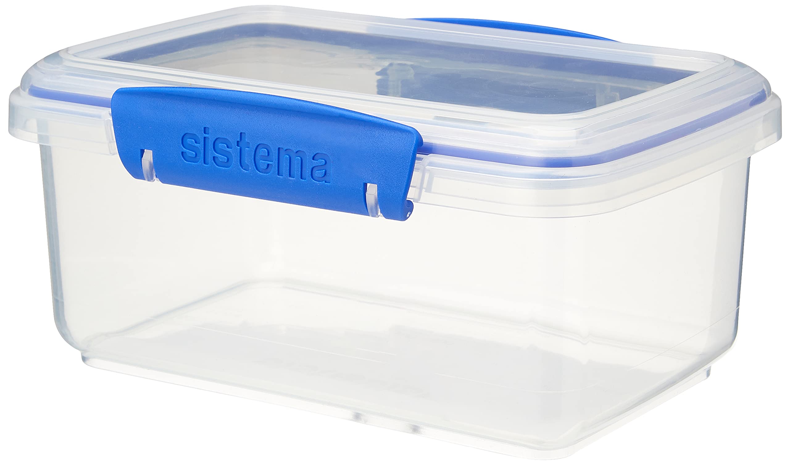 sistema-klip-it-aufbewahrungsboxen-1l-rechteckig-6er-set-auslaufsicher-mit-clip- image 1