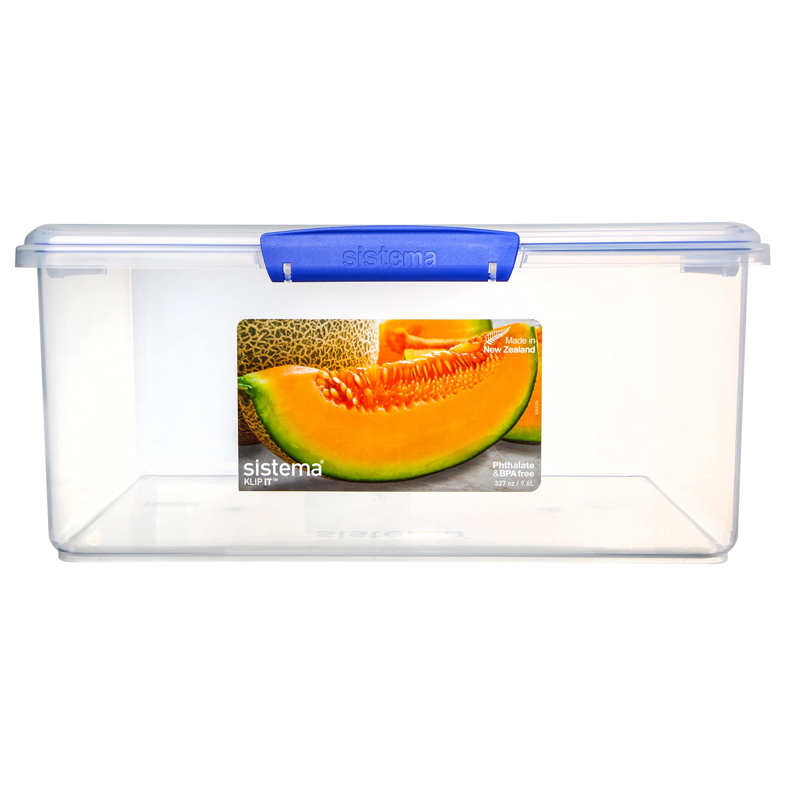 sistema-klip-it-frischhaltedose-9-67-l-stapelbare-luftdichte-vorratsdose-mit-dec image 8