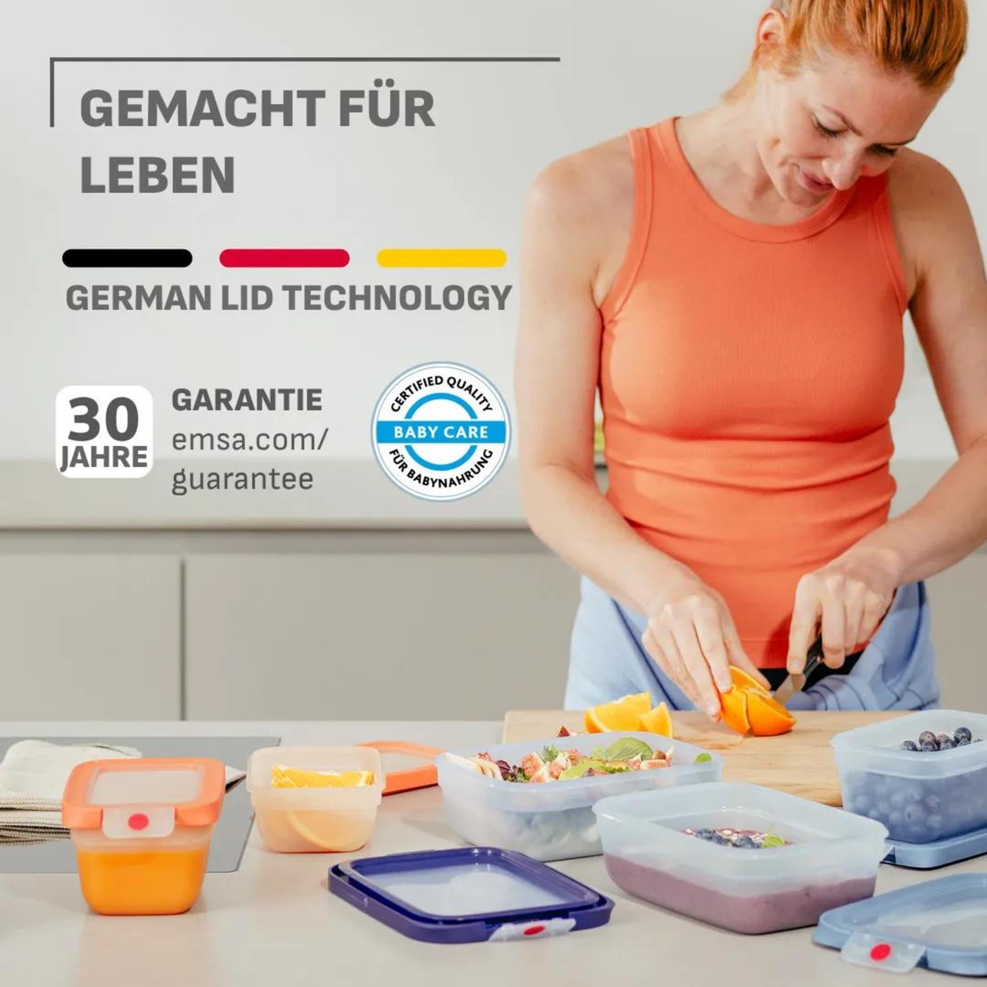 emsa-oneclick-vorratsdosen-meal-prep-set-5-1-2-l-100-auslaufsicher-h-lt-lebensmi image 8