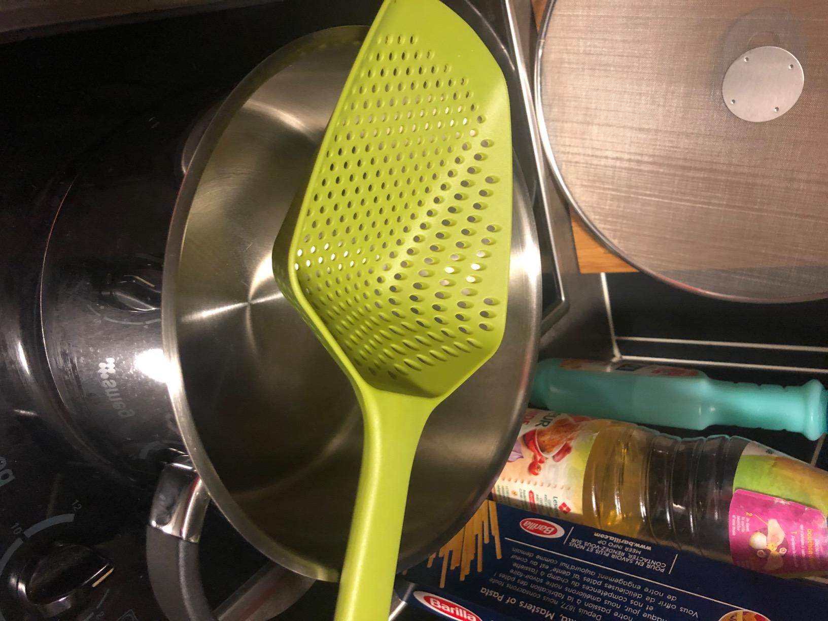 Geniales Teil für Pasta
