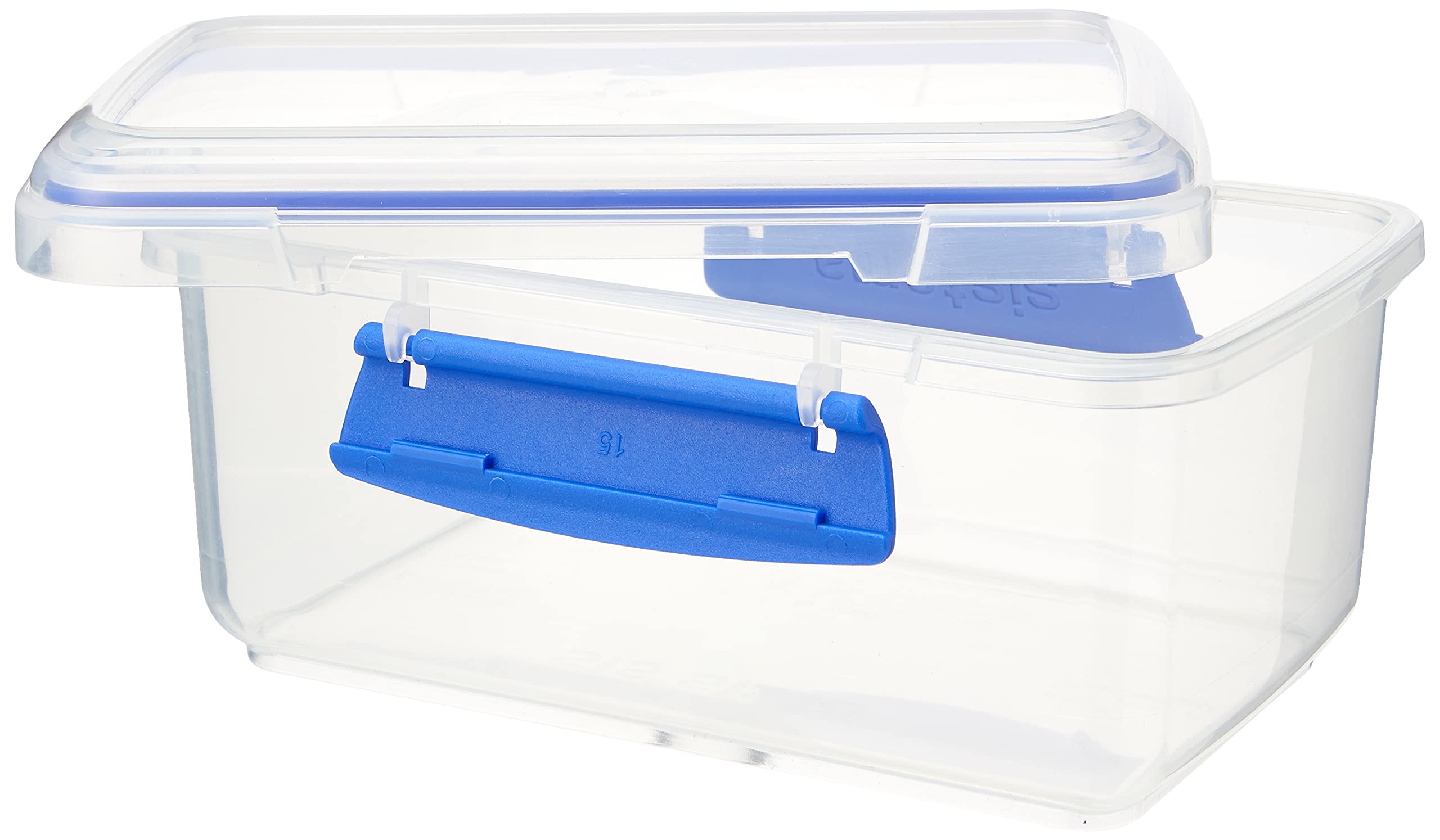 sistema-klip-it-aufbewahrungsboxen-1l-rechteckig-6er-set-auslaufsicher-mit-clip- image 2