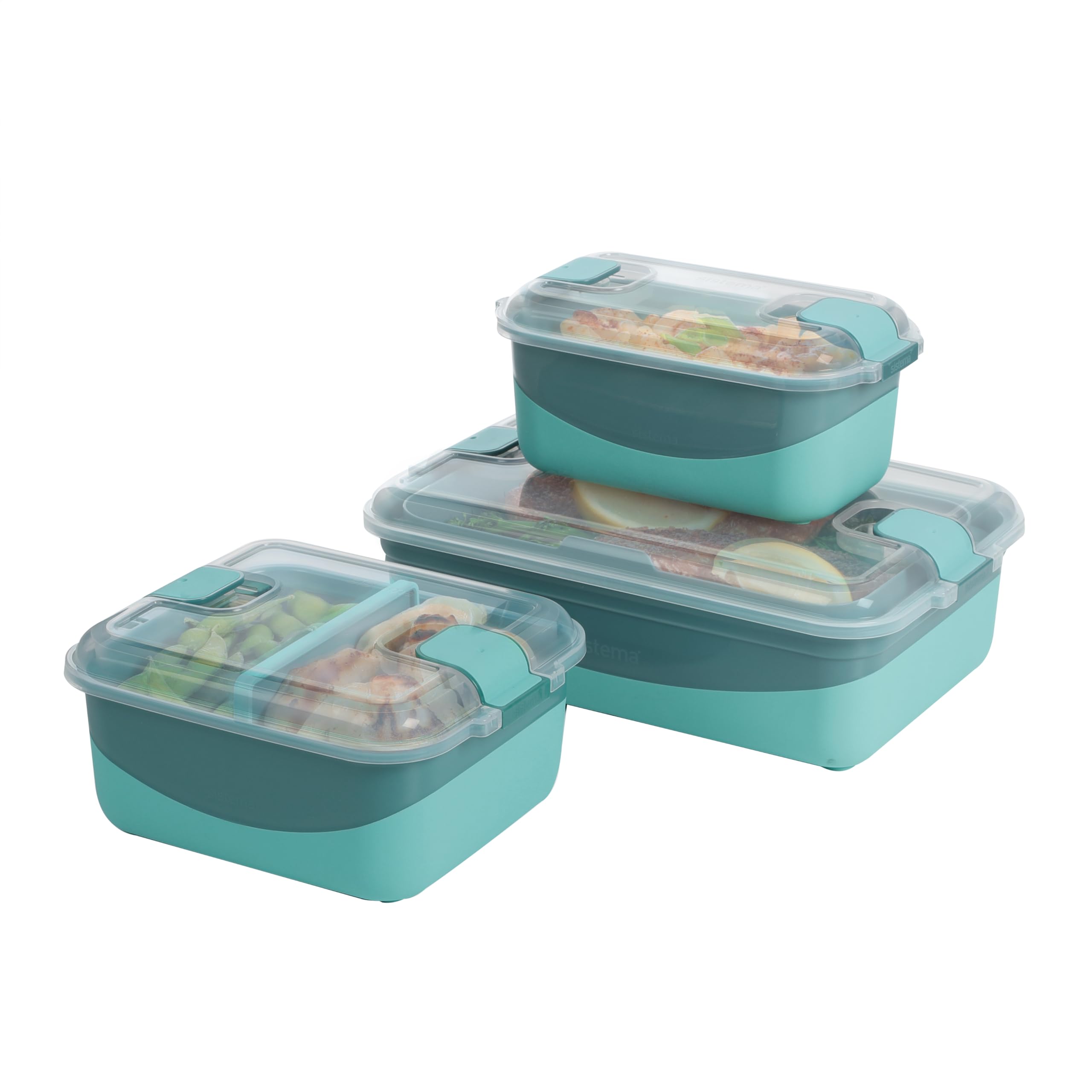 sistema-heatables-mikrowellen-beh-lter-3er-set-890-ml-1-35-l-2-45-l-auslaufsiche image 2