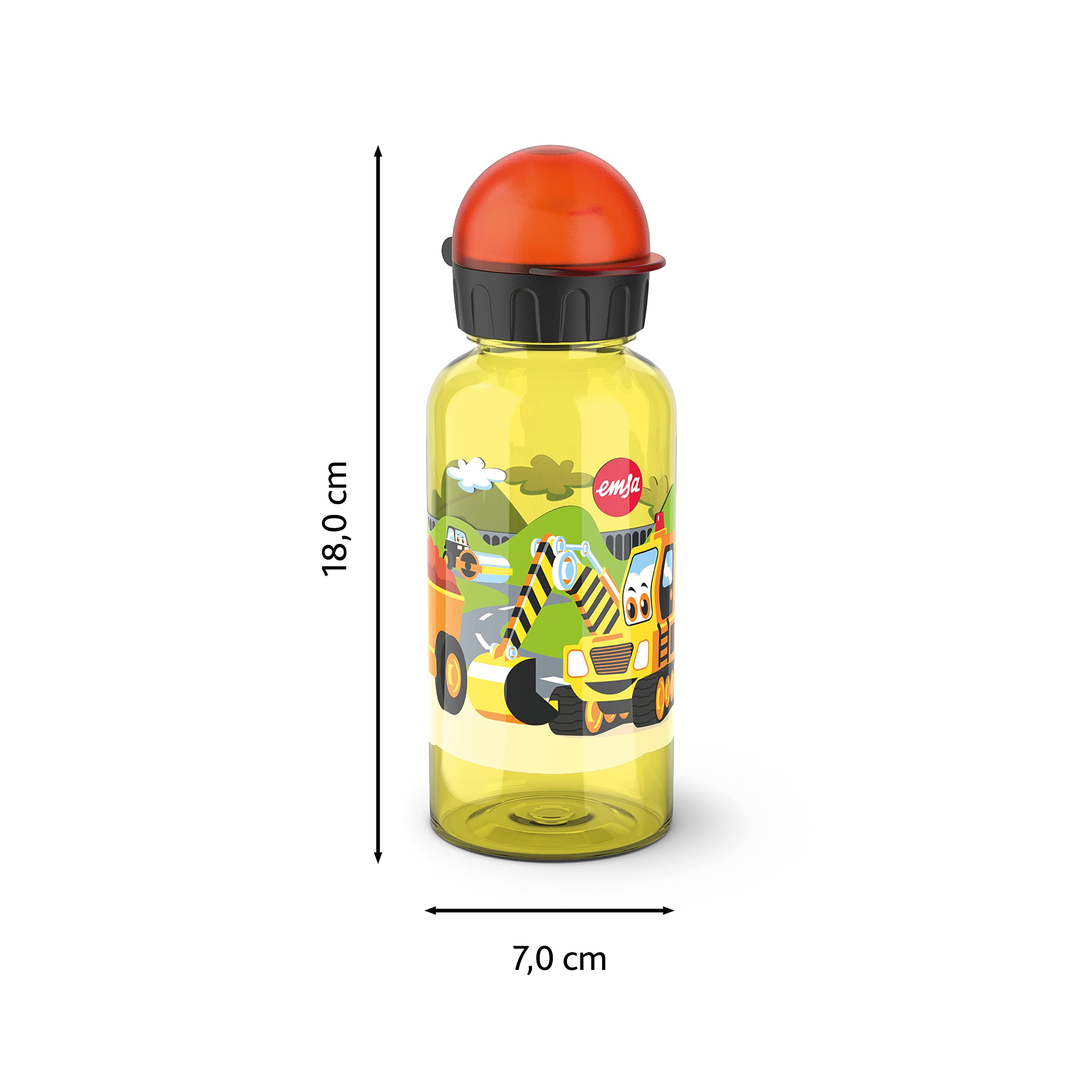 emsa-n30511-kids-tritan-trinkflasche-0-4-liter-dichter-trinkverschluss-design-ro image 3