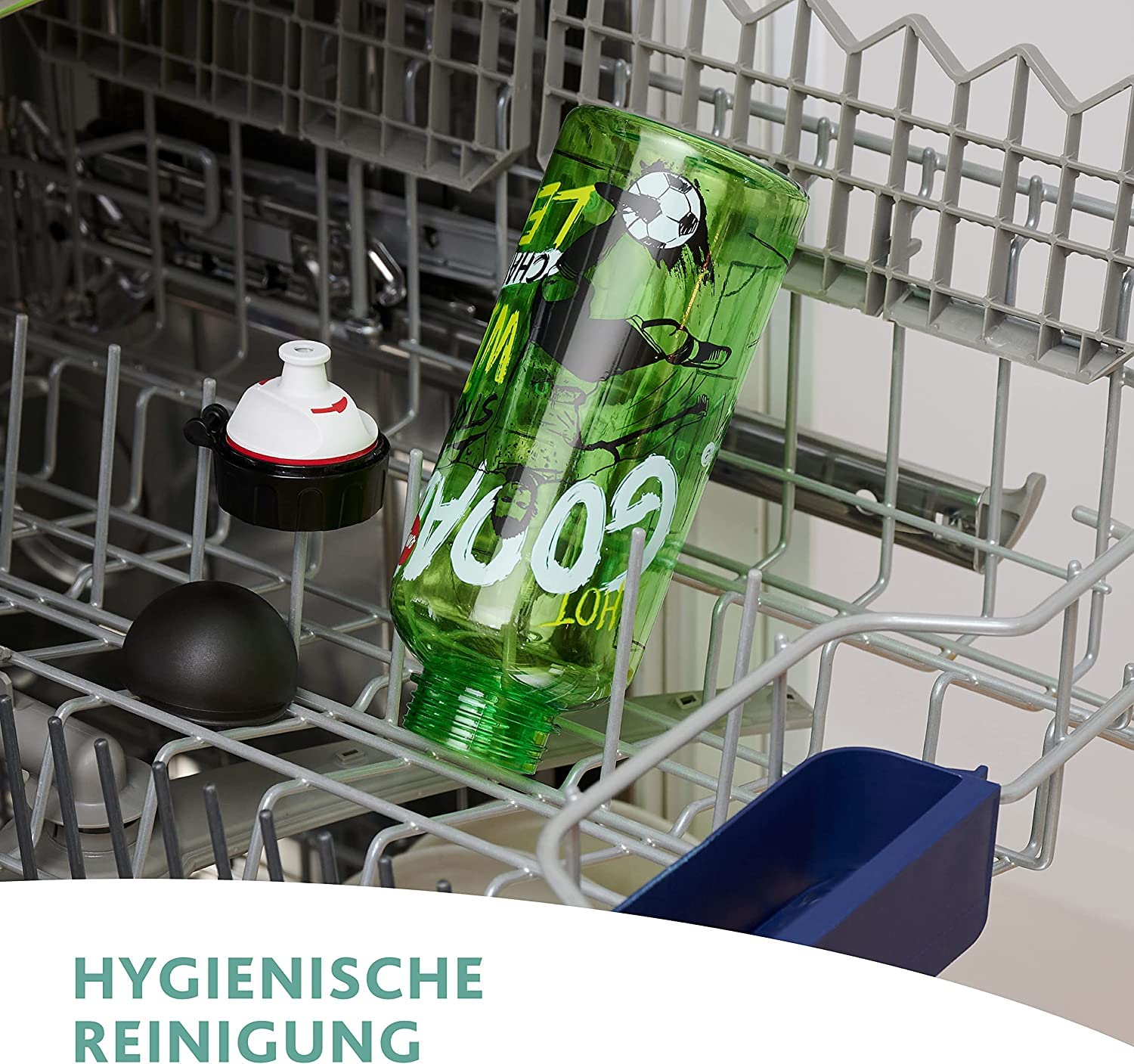 emsa-teens-n30603-tritan-trinkflasche-0-6-l-auslaufsicher-dino-roarr image 7