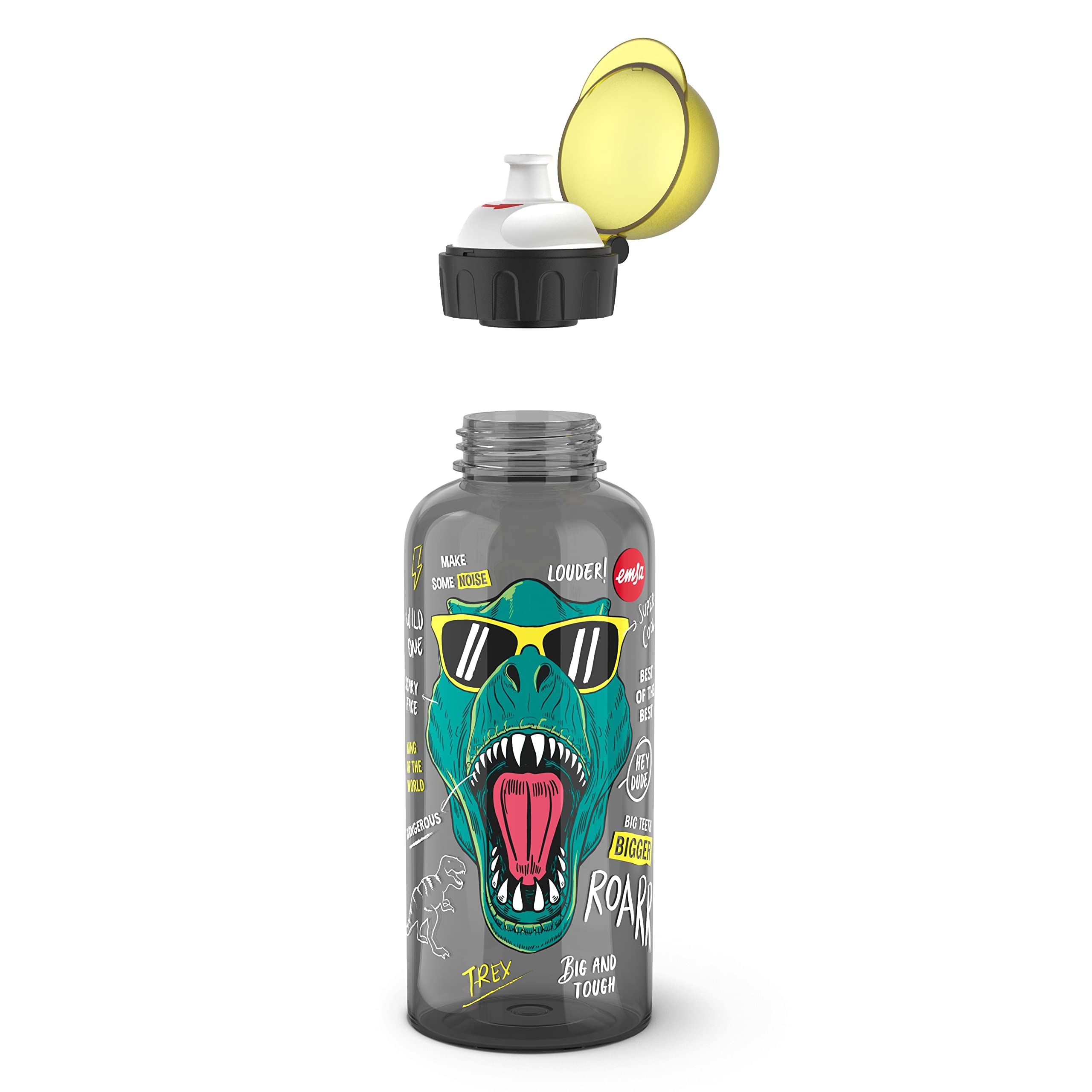 emsa-teens-n30603-tritan-trinkflasche-0-6-l-auslaufsicher-dino-roarr image 3