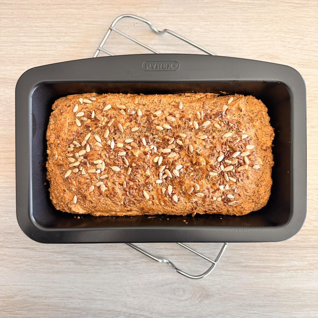 pyrex-glide-kastenform-aus-metall-pfas-freie-antihaftbeschichtung-gleichm-iges-g image 2