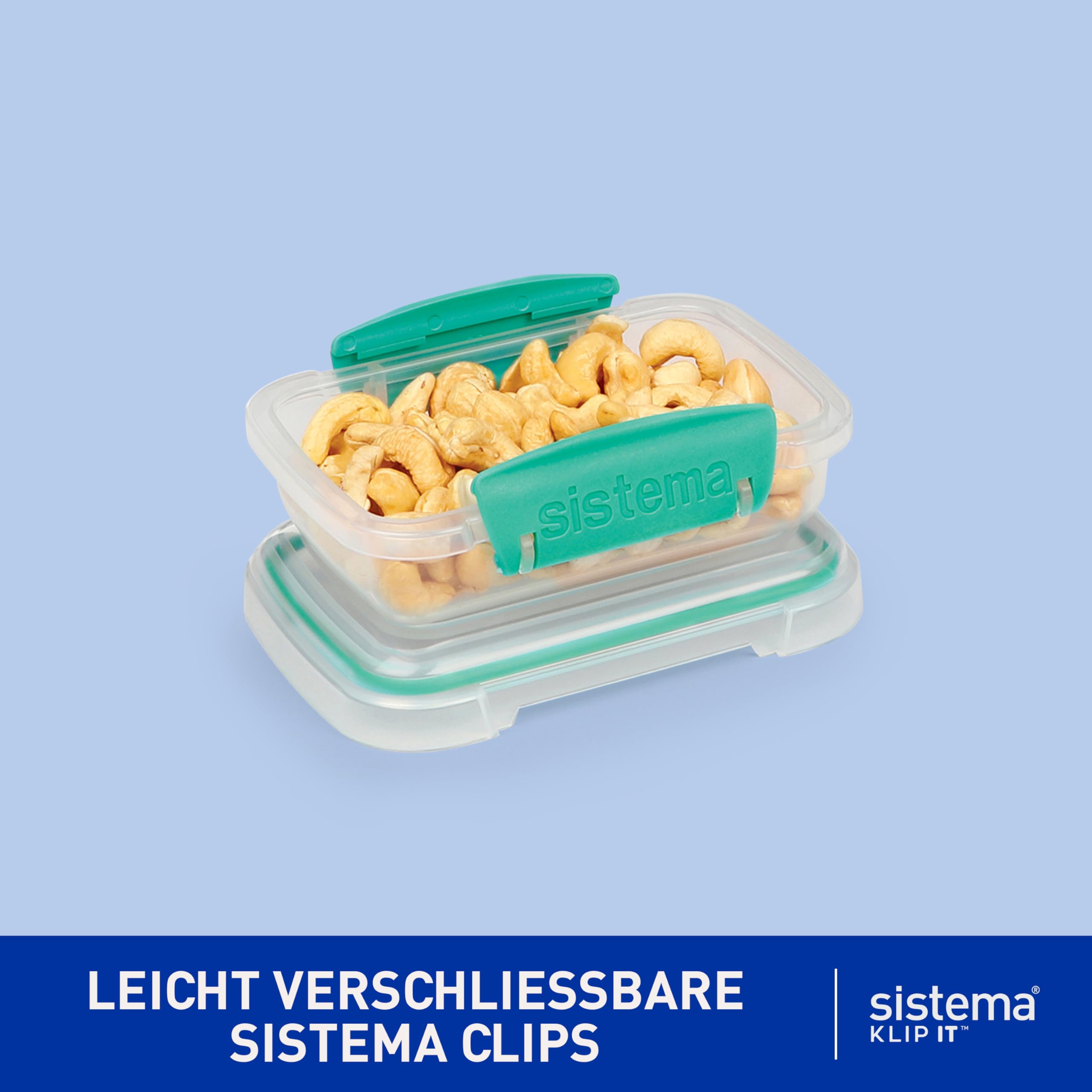 sistema-klip-it-vorratsdosen-set-28-teilig-14-luftdichte-stapelbare-frischhalted image 3