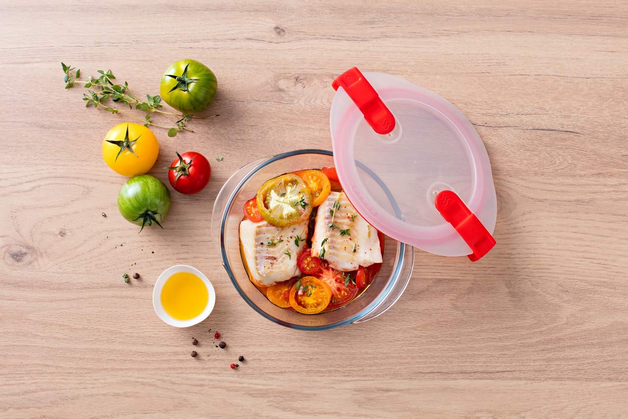 pyrex-cook-heat-3er-set-runde-frischhaltedosen-aus-borosilikatglas-1-l-mit-luftd image 4