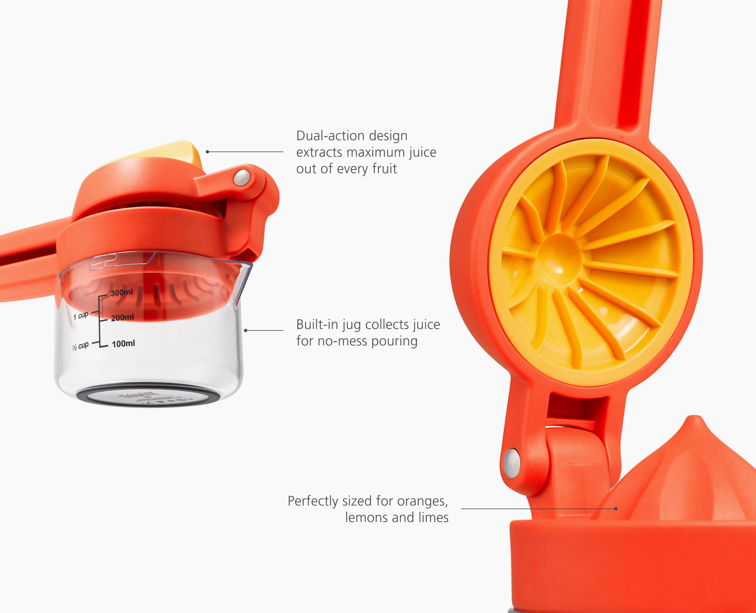 joseph-joseph-juicemax-plus-manuelle-zitruspresse-dual-aktion-saftpresse-mit-300 image 5