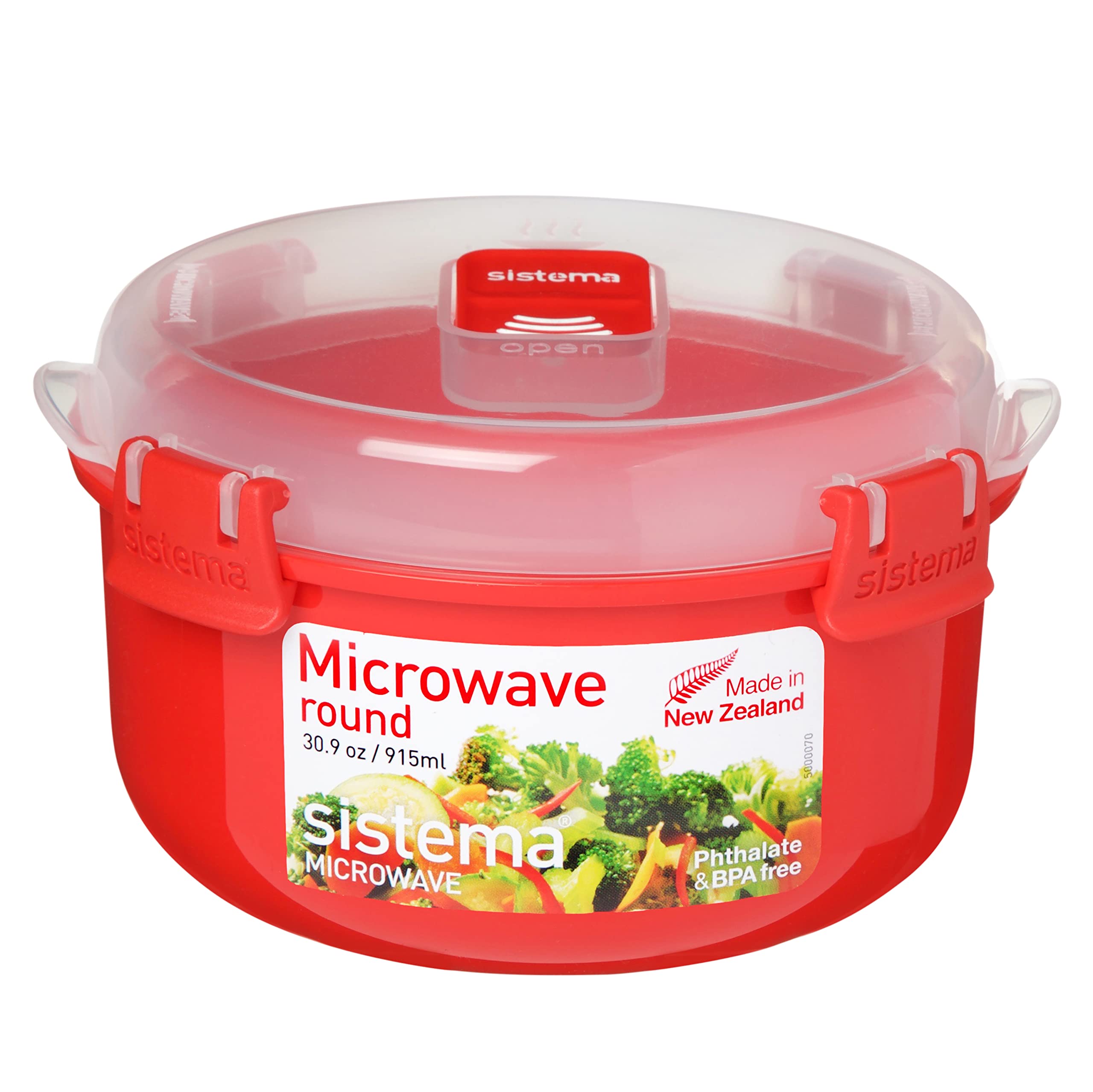 sistema-microwave-runde-mikrowellensch-ssel-915-ml-mikrowellengeeigneter-lebensm image 1
