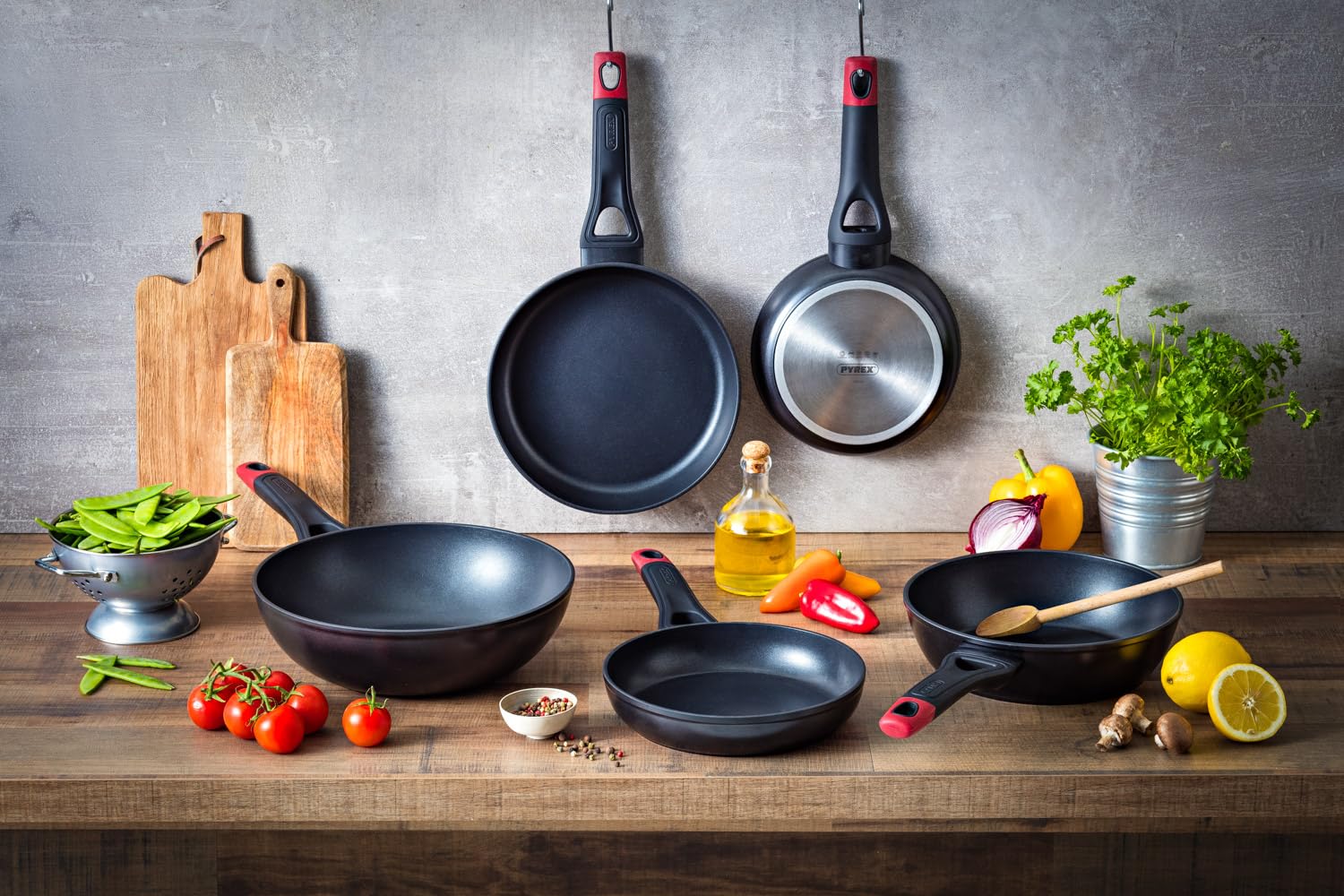 pyrex-optima-bratpfanne-30-cm-aluminium-induktionsgeeignet-pfas-freie-antihaftbe image 6