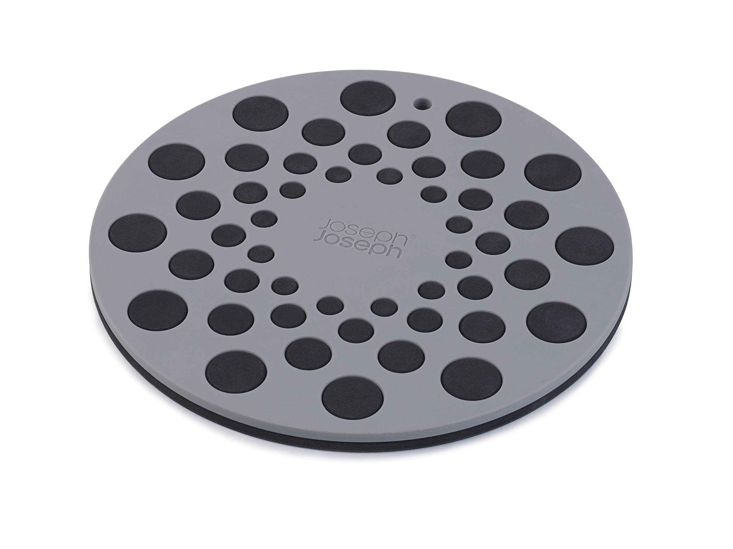 joseph-joseph-spot-on-2er-set-silikonuntersetzer-hitzebest-ndig-bis-220-c-schwar image 1