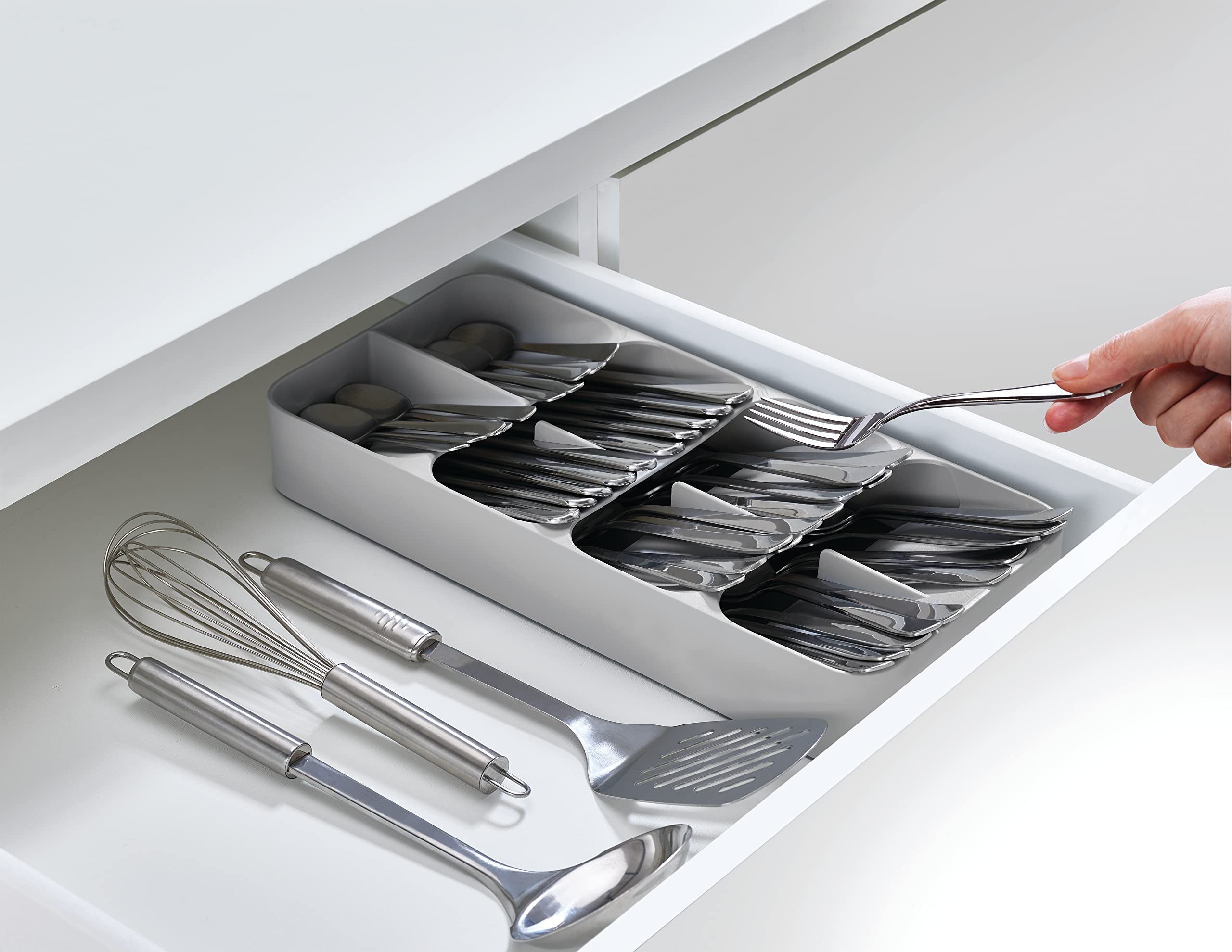 joseph-joseph-drawerstore-kompakter-besteck-organizer-f-r-schubladen-8-f-cher-f- image 6