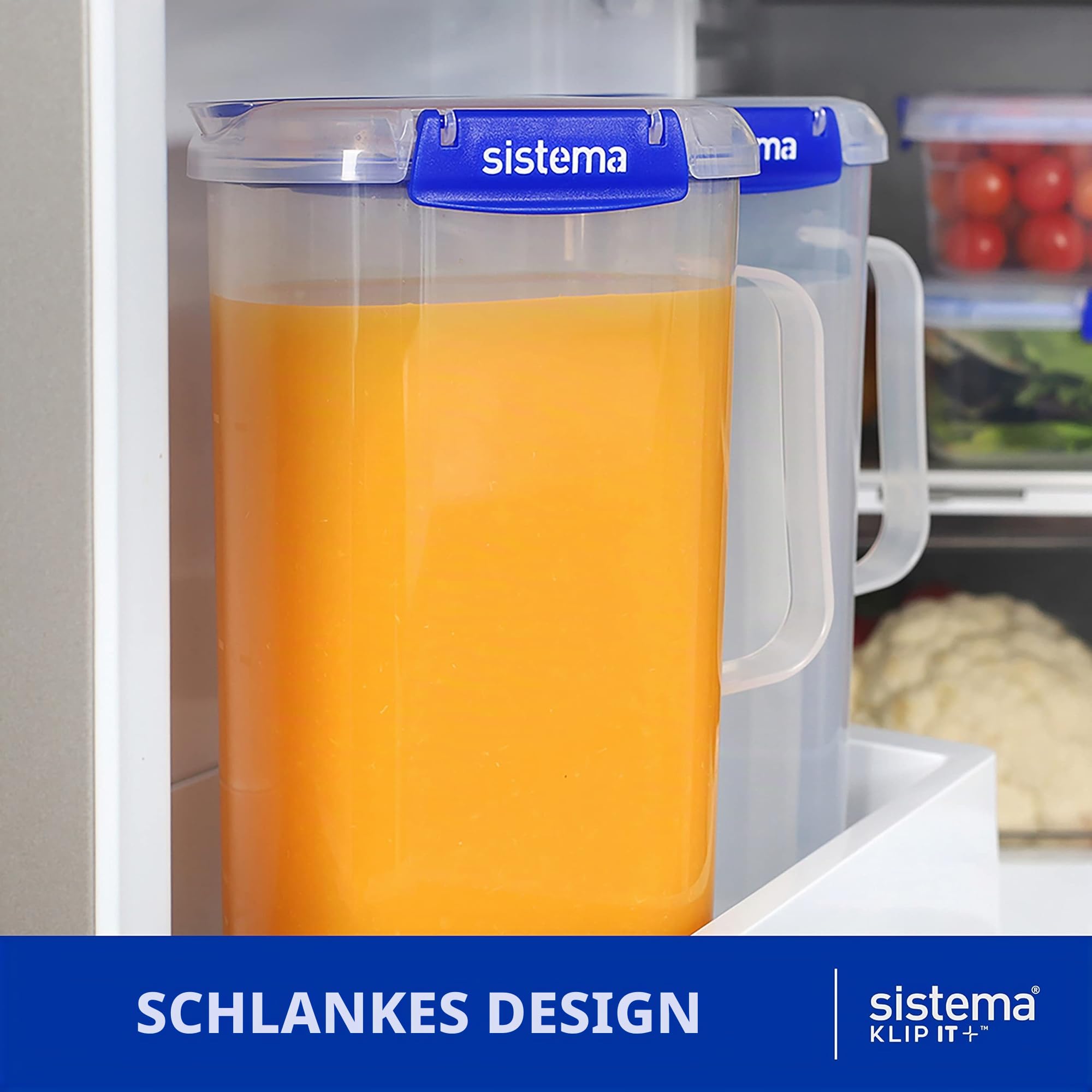 sistema-klip-it-plus-saftkrug-2-l-auslaufsicherer-kunststoffkrug-mit-clip-deckel image 5