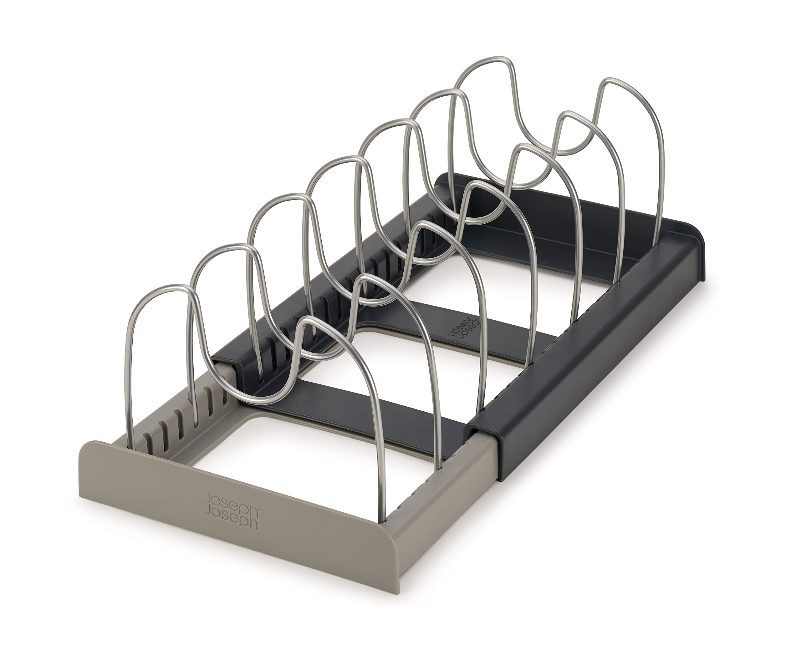 joseph-joseph-erweiterbarer-organizer-f-r-6-deckel-oder-pfannen-schubladen-aufbe image 2
