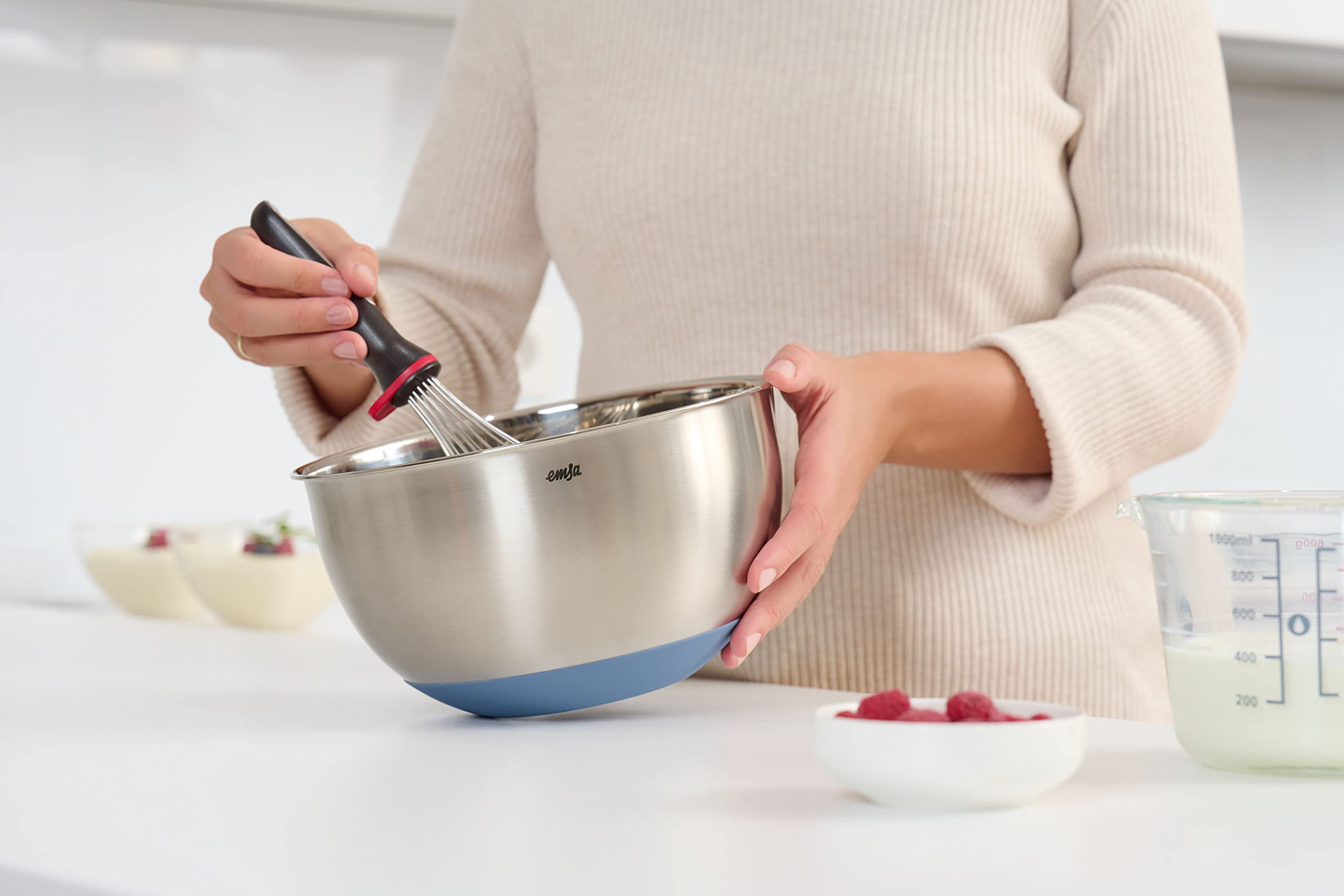 emsa-prep-bake-r-hrsch-ssel-aus-edelstahl-22-cm-mit-rutschfestem-boden-ausgie-ra image 4