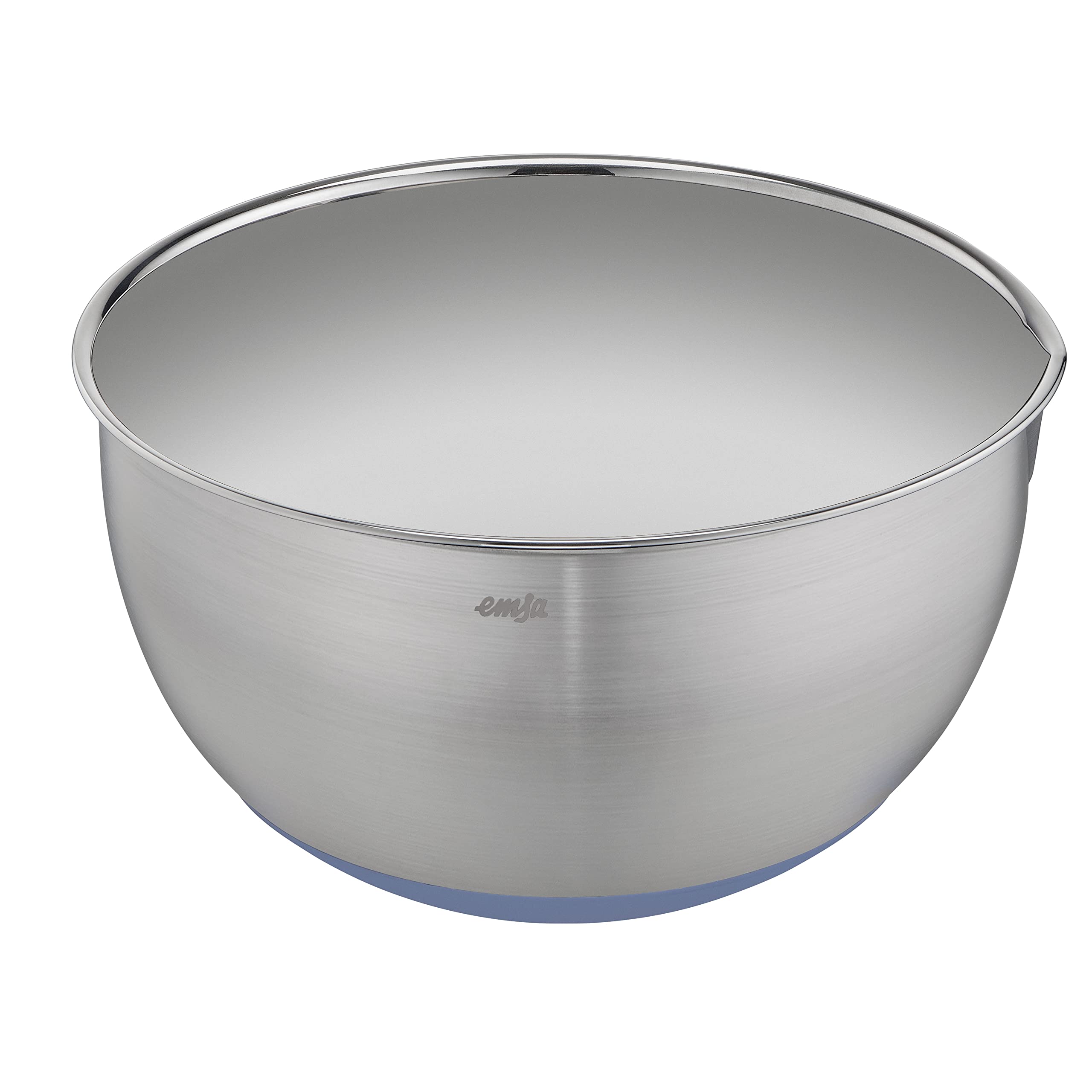 emsa-prep-bake-r-hrsch-ssel-aus-edelstahl-22-cm-mit-rutschfestem-boden-ausgie-ra image 1
