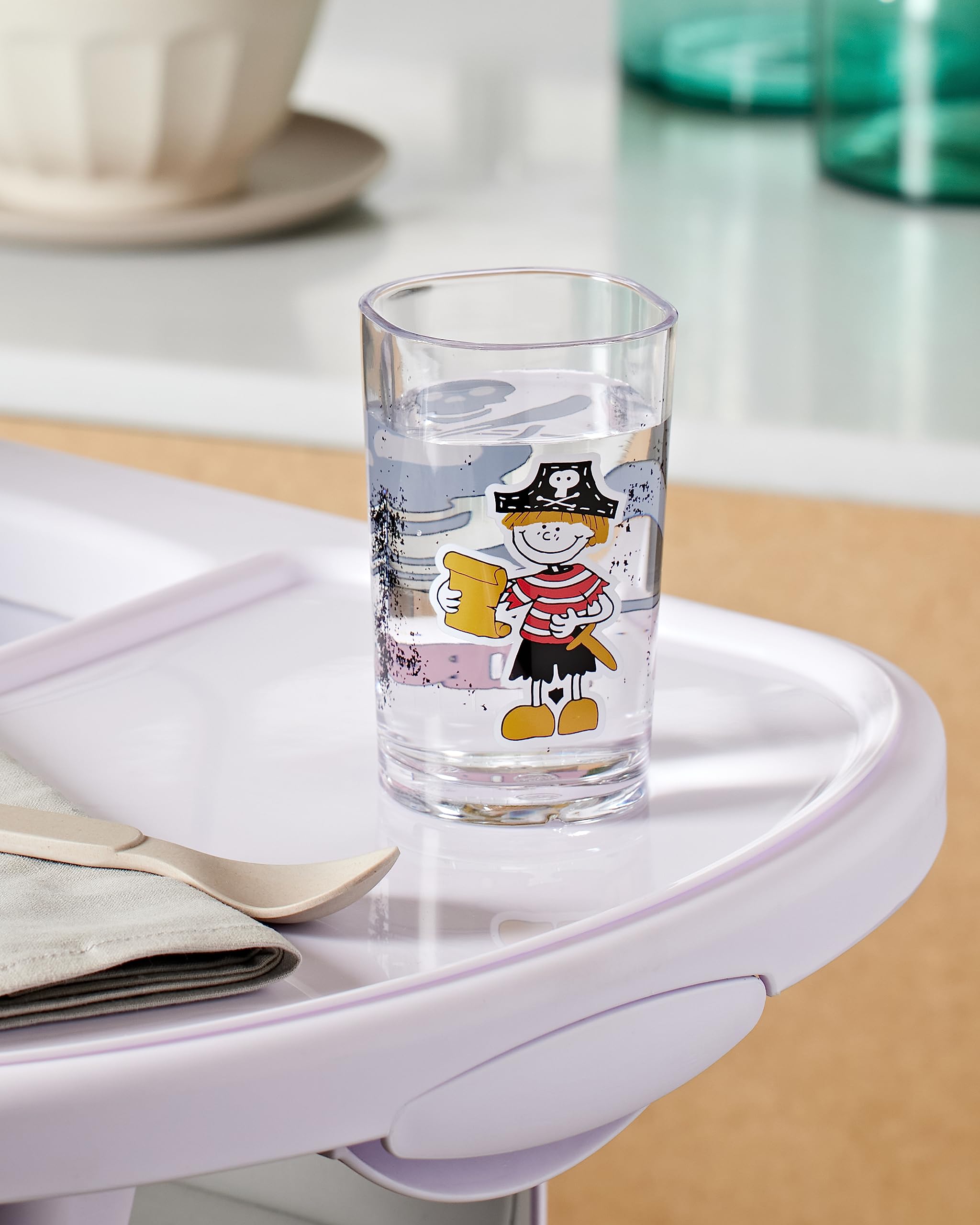 emsa-kindertrinkglas-aus-glas-mit-kindgerechtem-piraten-lerndekor-sp-lmaschinenf image 4