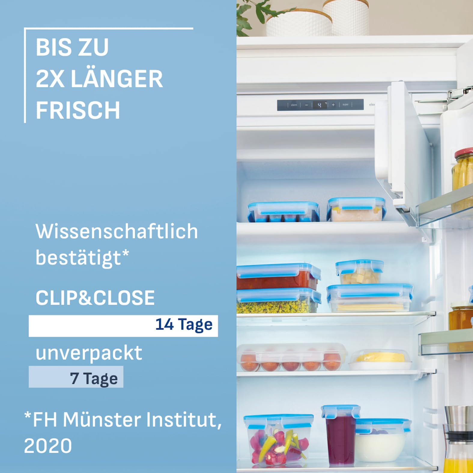 emsa-clip-close-frischhaltedosen-mealprep-set-6-0-8-l-100-auslaufsicher-und-hygi image 7