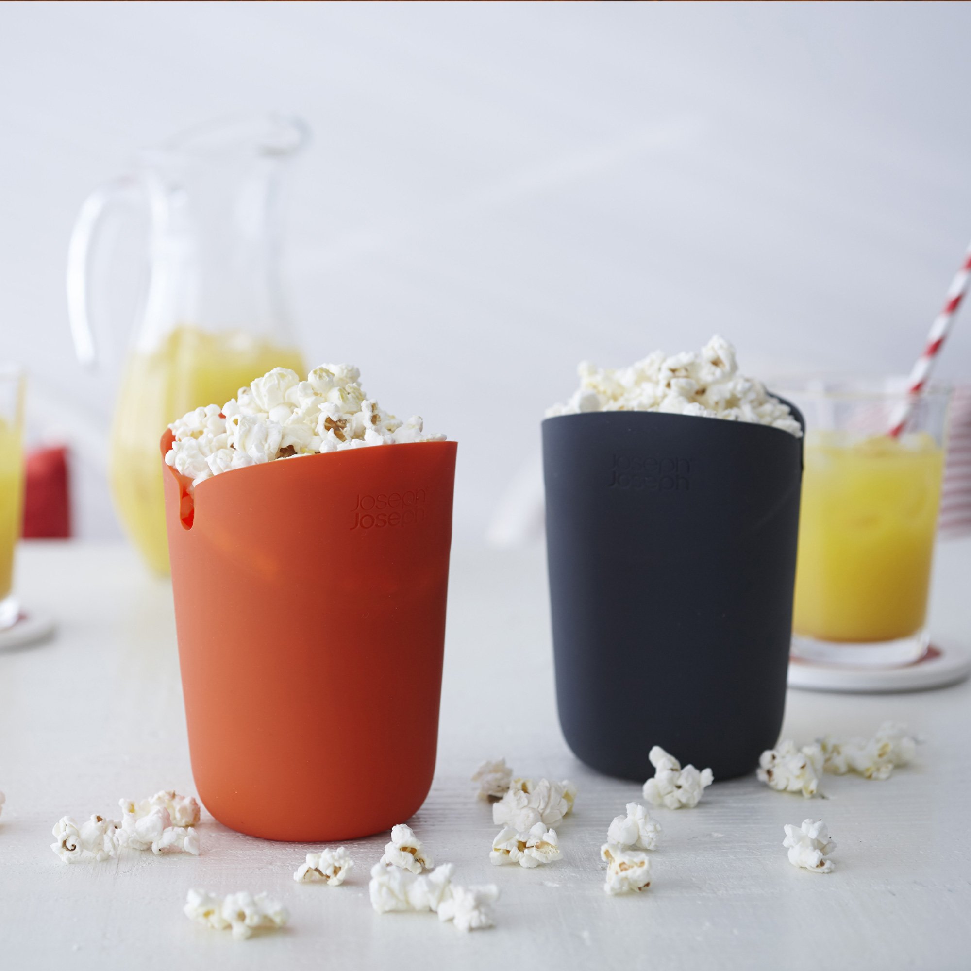 joseph-joseph-m-cuisine-set-mit-2-silikon-mikrowellen-popcornkegeln-hitzebest-nd image 8