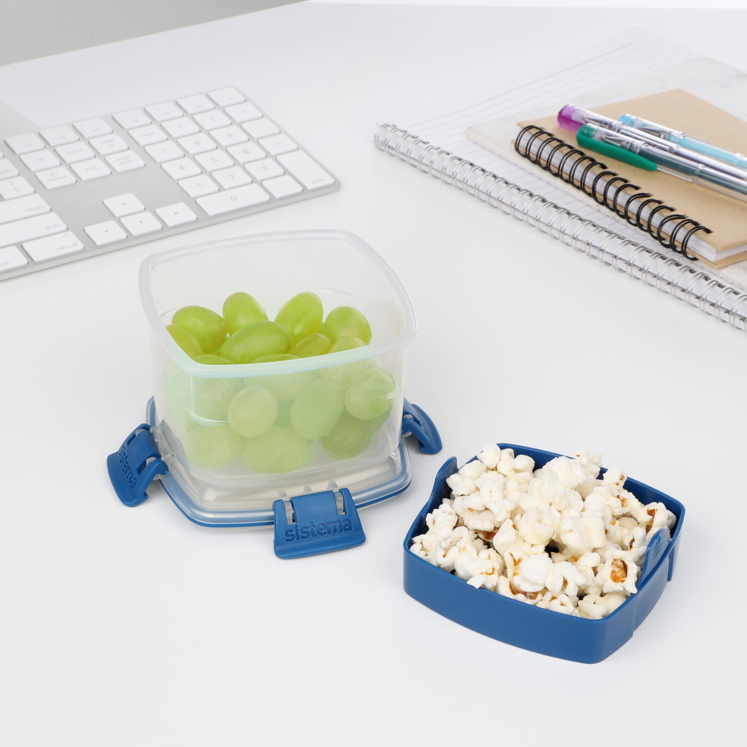 sistema-snacks-to-go-frischhaltedose-400-ml-snack-box-mit-2-f-chern-und-herausne image 5