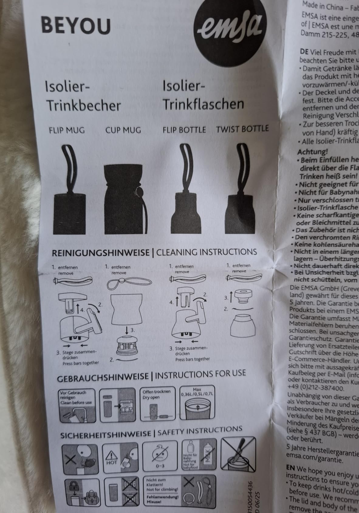 Krauttee ohne Krümel