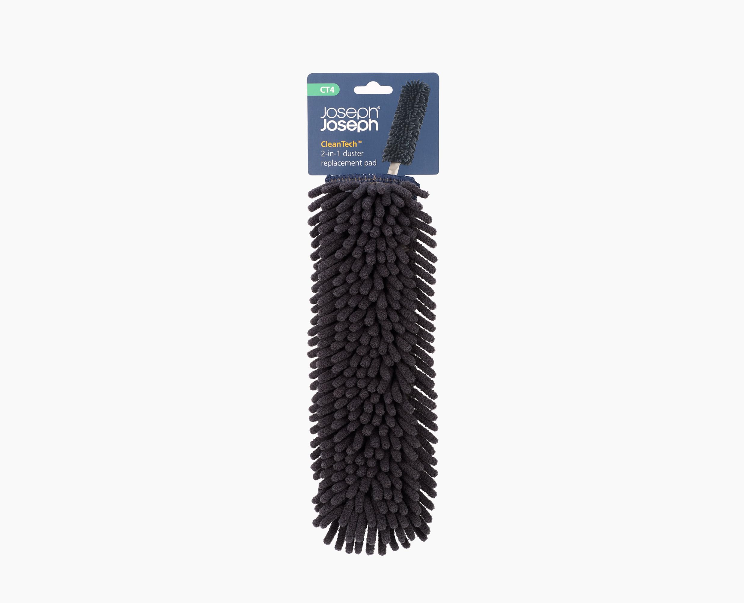 joseph-joseph-cleantech-ct4-2-in-1-mikrofaser-staubwedel-ersatzbezug-maschinenwa image 5