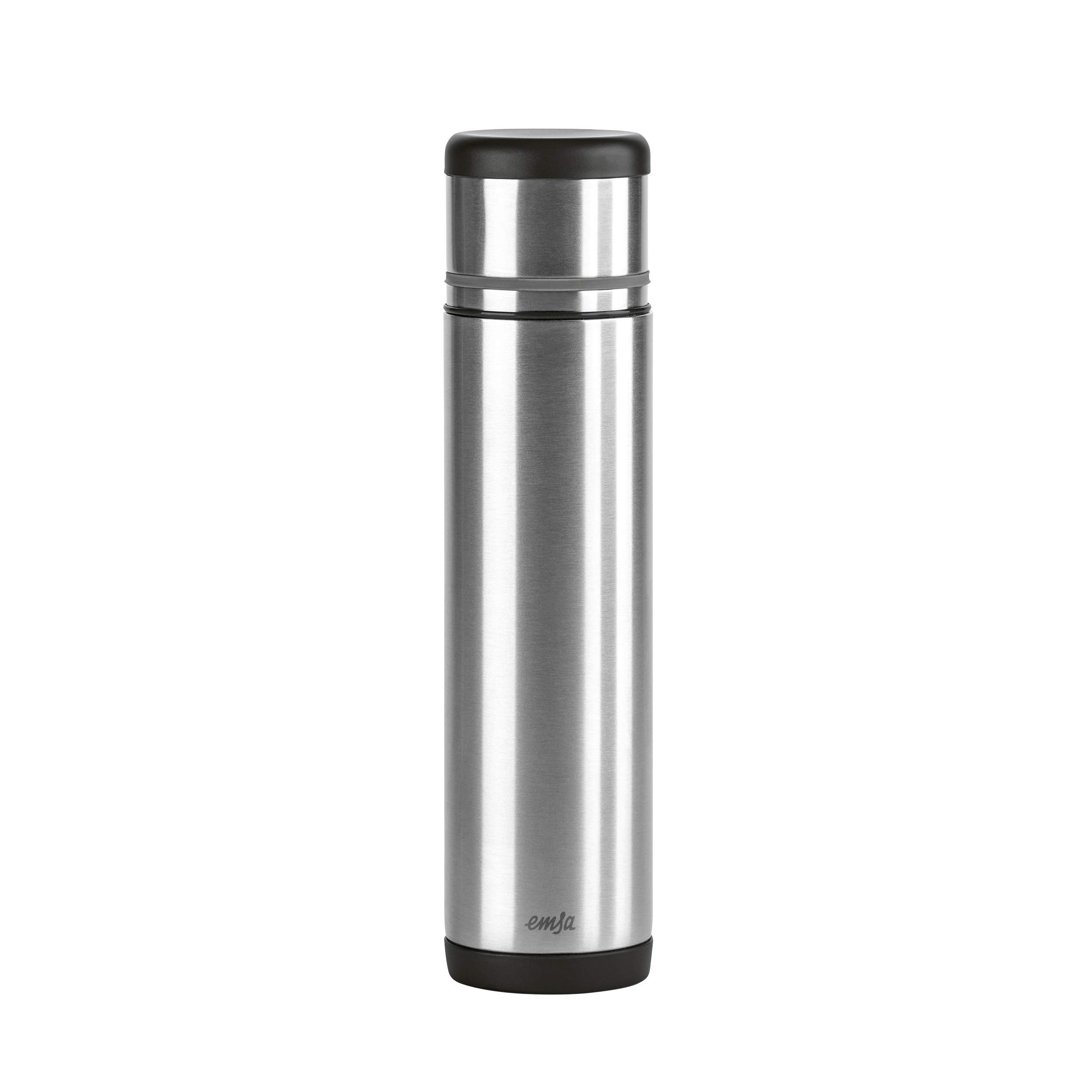 emsa-mobility-isolierflasche-700-ml-mit-safe-loc-pro-verschluss-schwarz-anthrazi image 1
