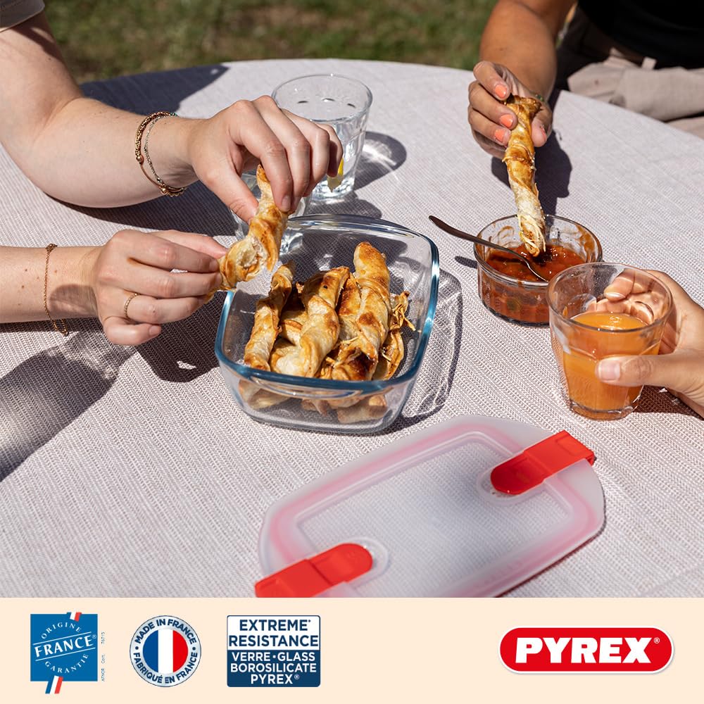 pyrex-cook-heat-9-teiliges-glasgeschirr-set-mit-luftdichten-deckeln-mikrowelleng image 4